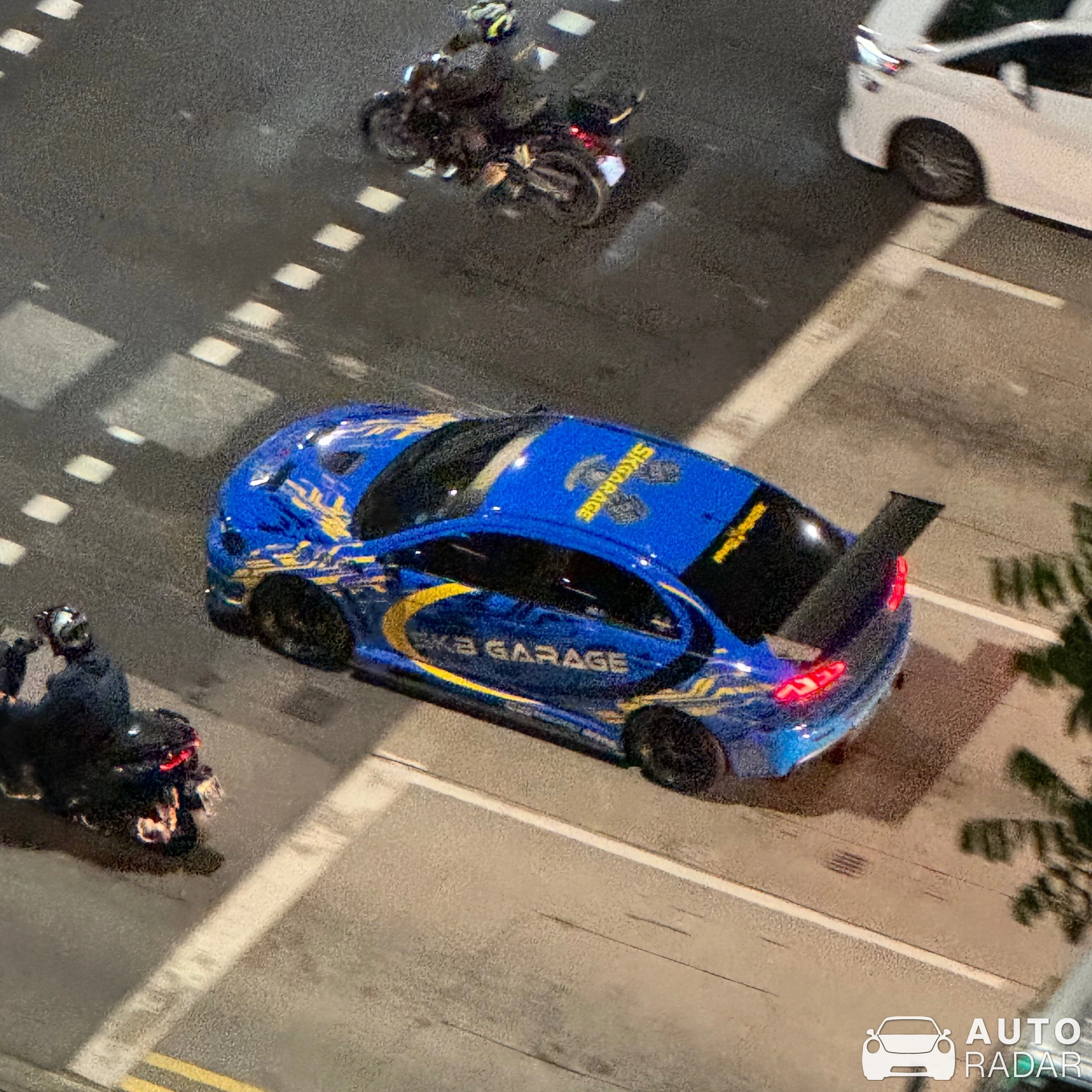 Mitsubishi Lancer Evolution X spotted in Singapore