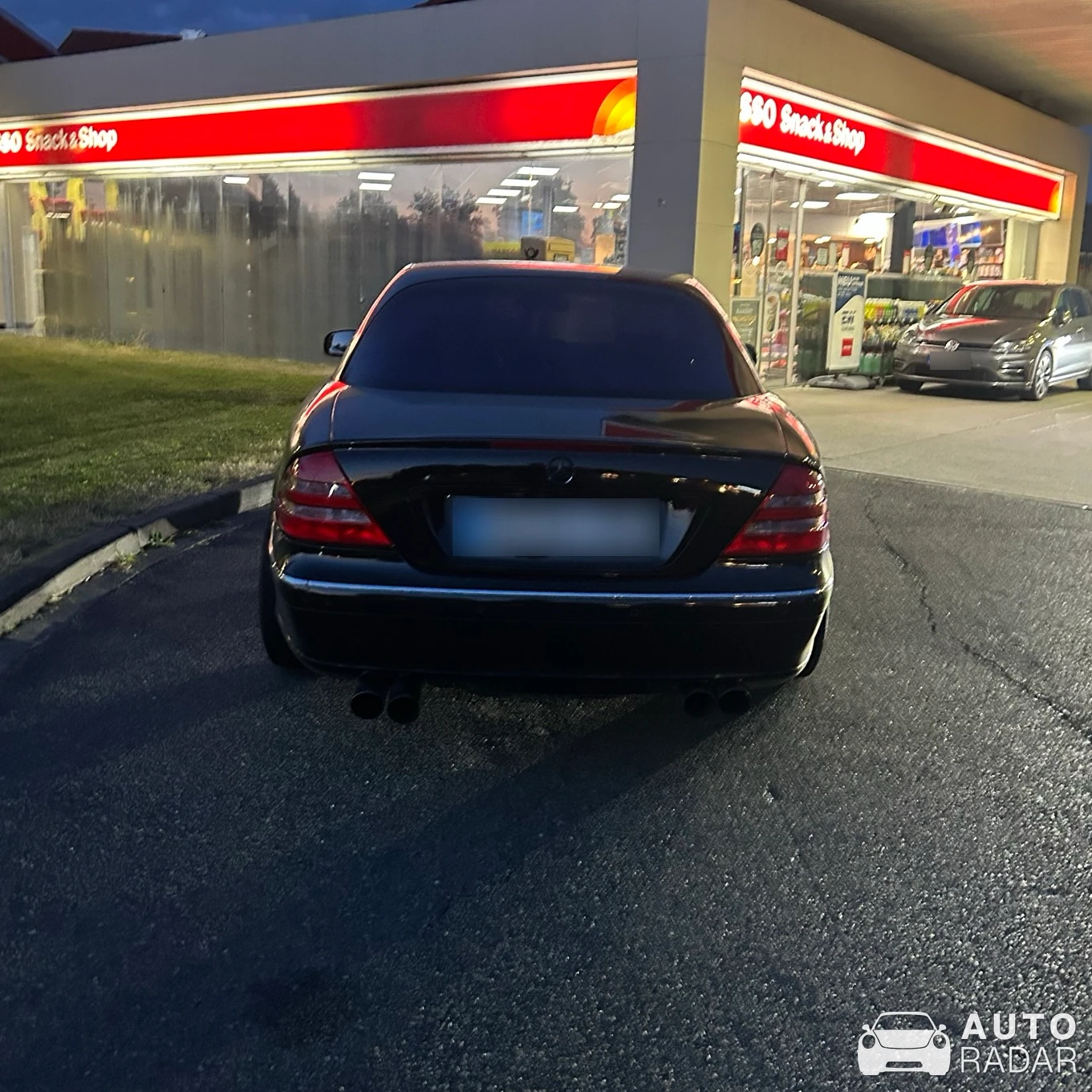Mercedes-Benz Kleemann CL 65 AMG C215 spotted in Seesen