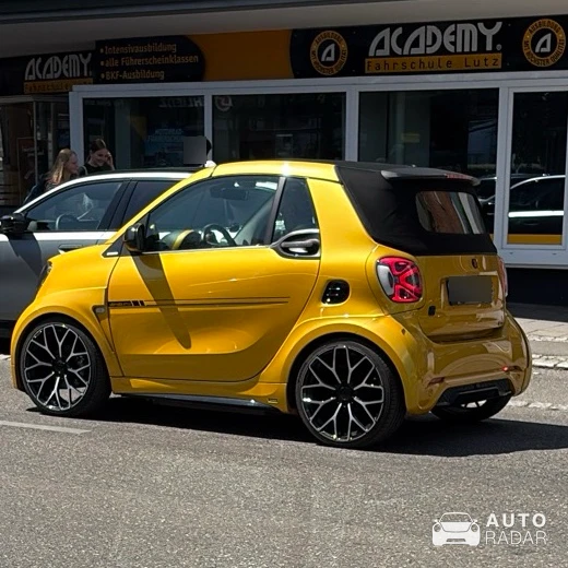 Smart Fortwo EQ Edition 1 Brabus spotted in Fellbach
