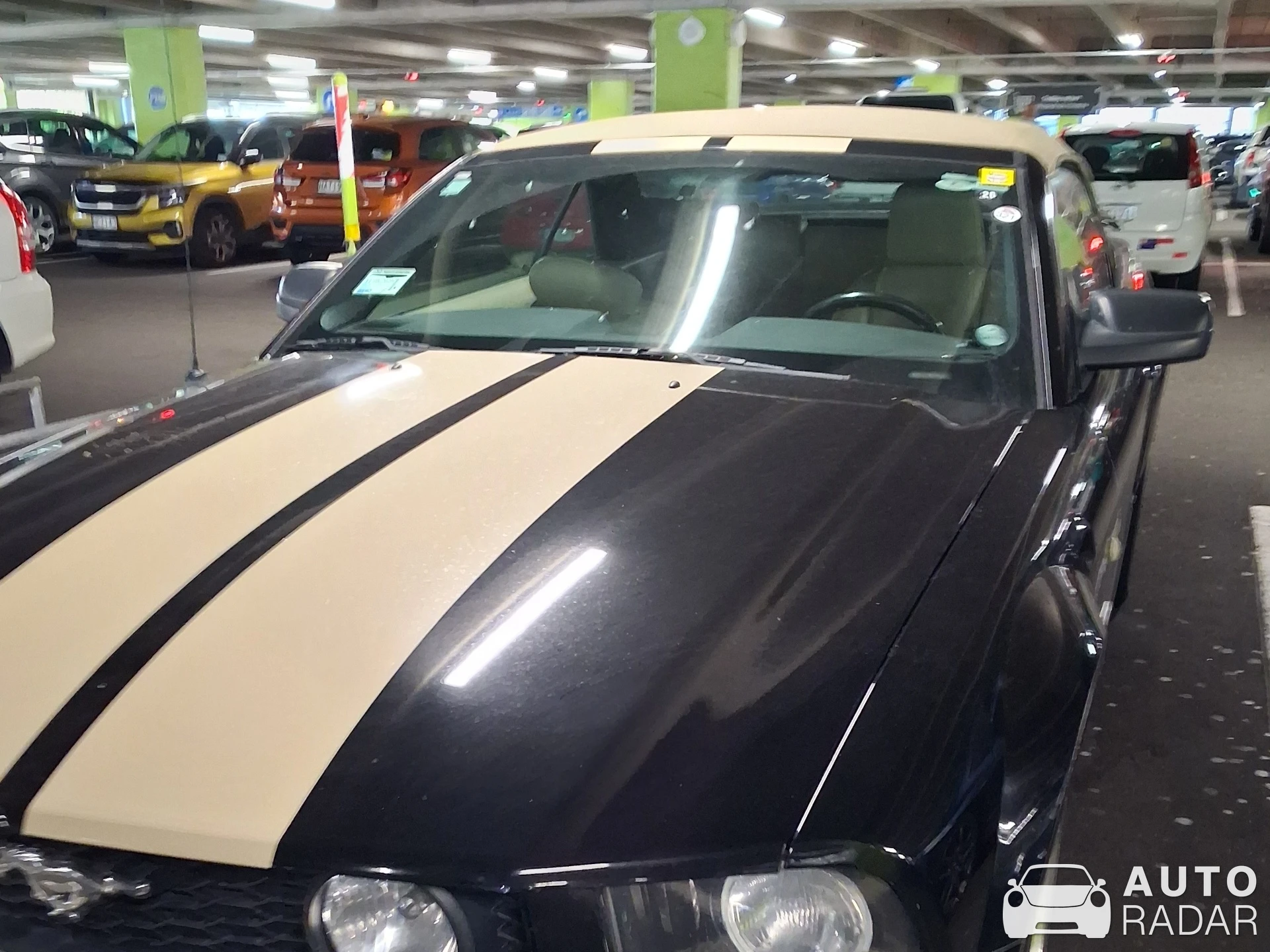 Ford Mustang GT Convertible spotted in Tauranga