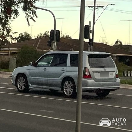 Subaru Forester SG5 STI spotted in Leopold