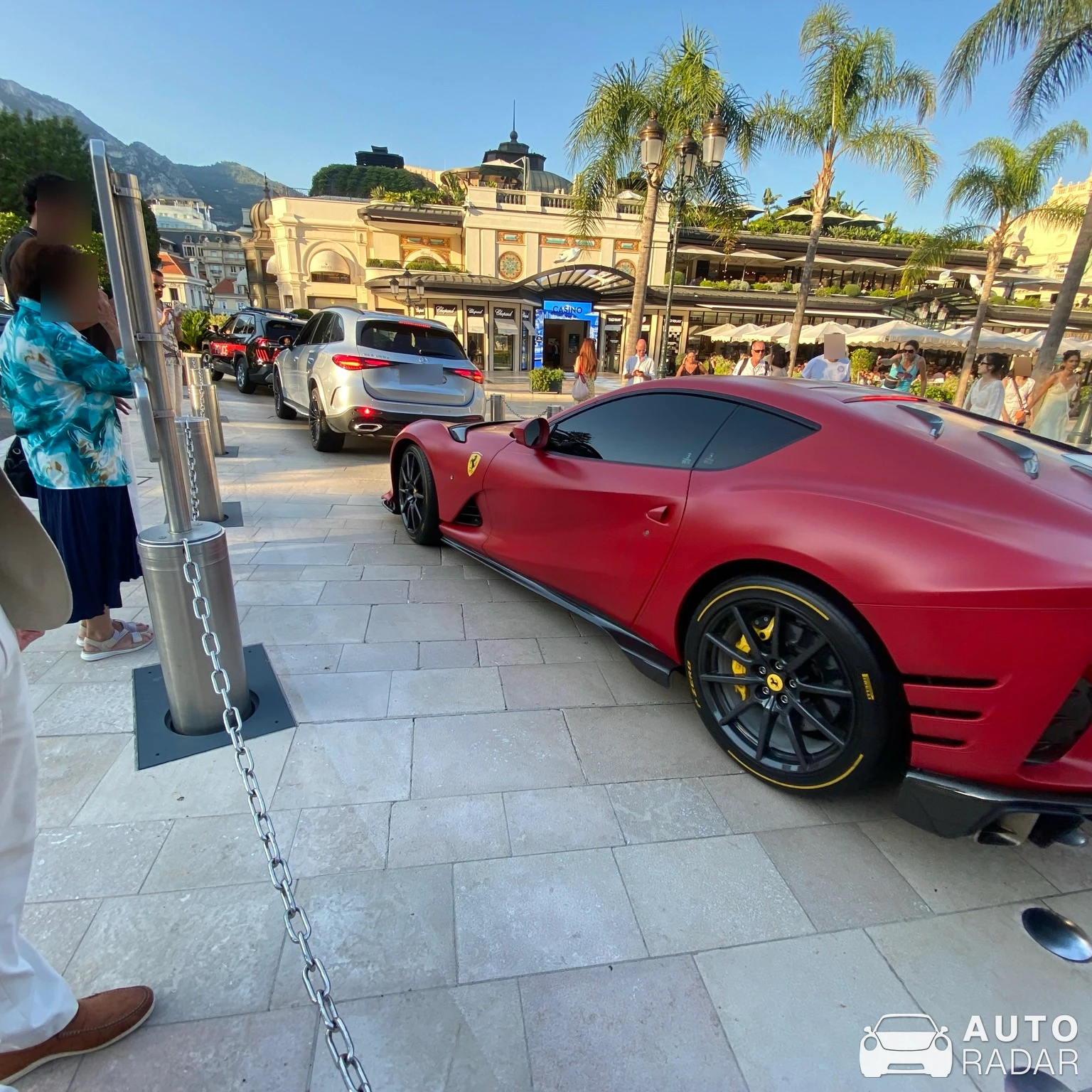 Ferrari 812 Competizione spotted in Monaco, Monaco