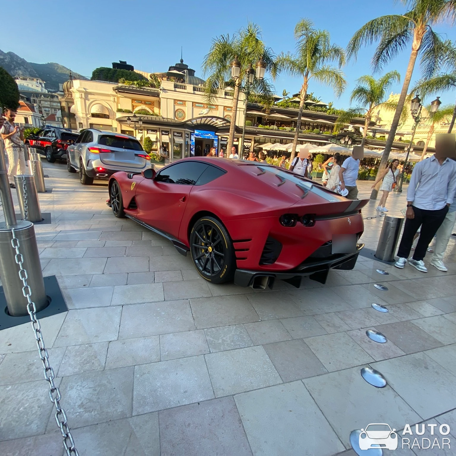 Ferrari 812 Competizione spotted in Monaco
