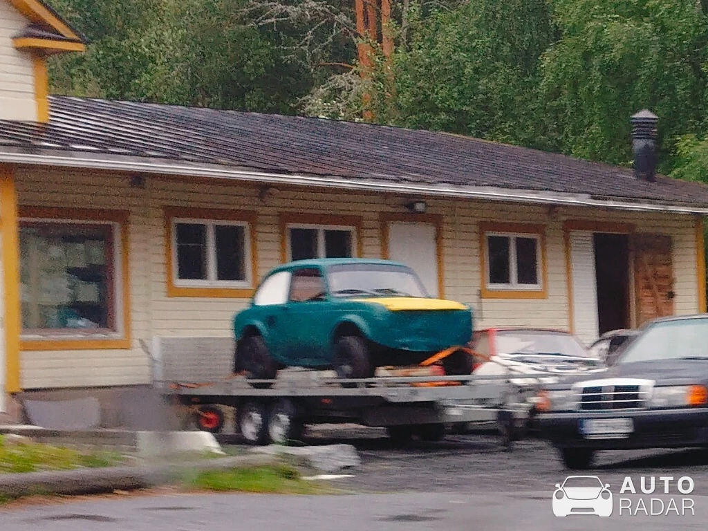 Fiat 850 spotted in Rutalahti
