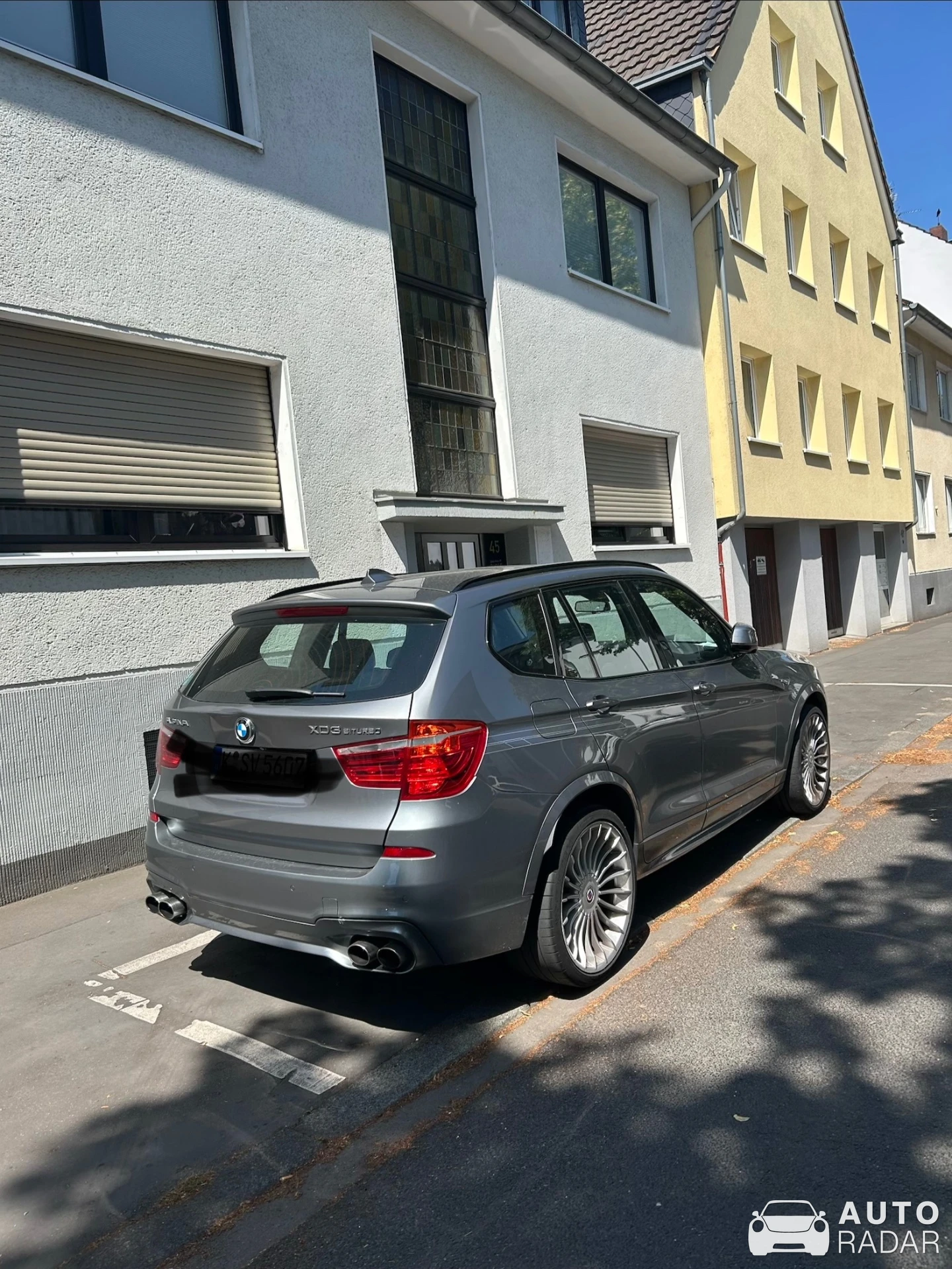 Alpina XD3 BiTurbo spotted in Köln