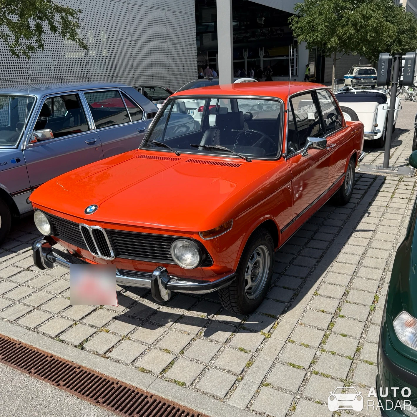 BMW 1502 spotted in München