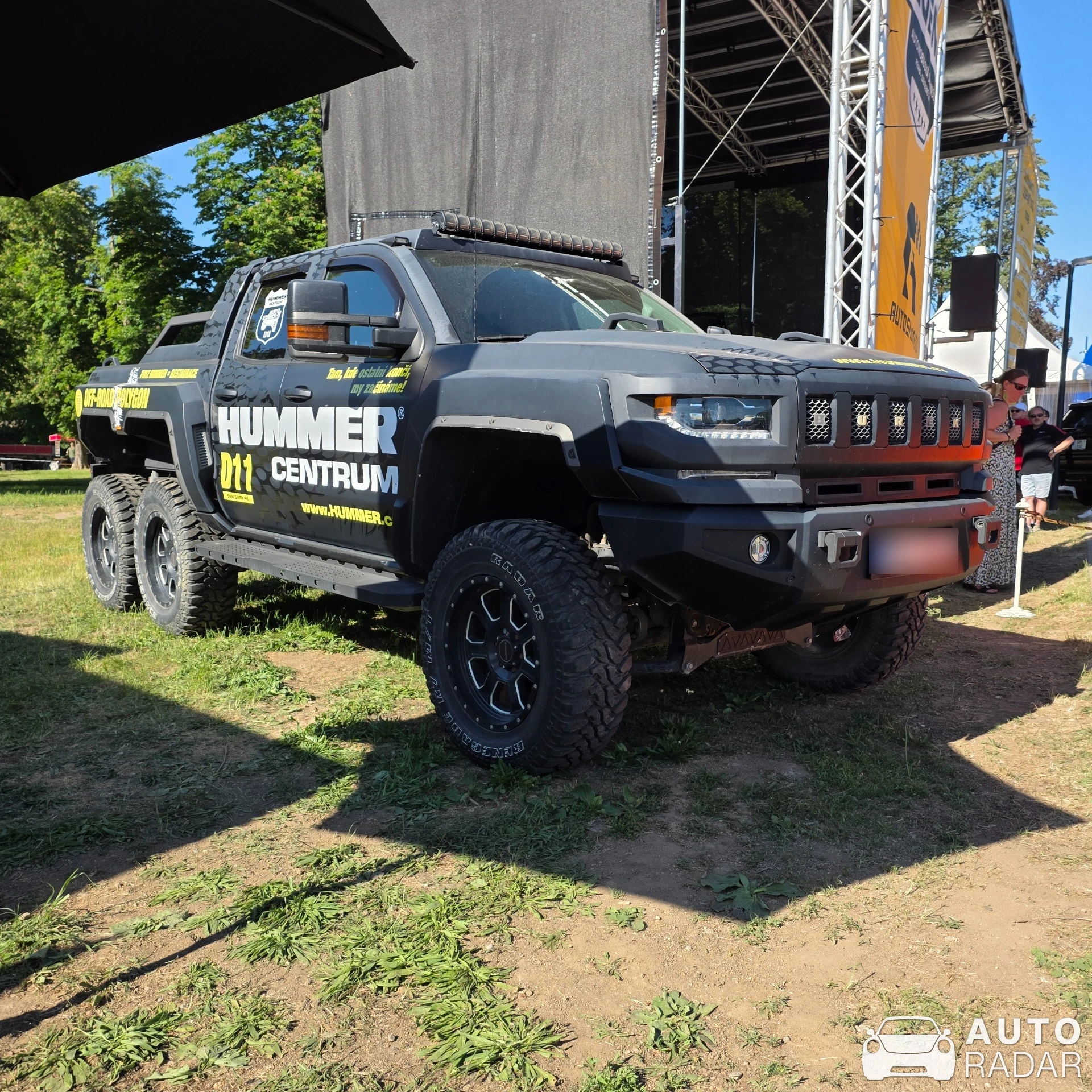 Chevrolet C/K 6x6 Custom spotted in Praha