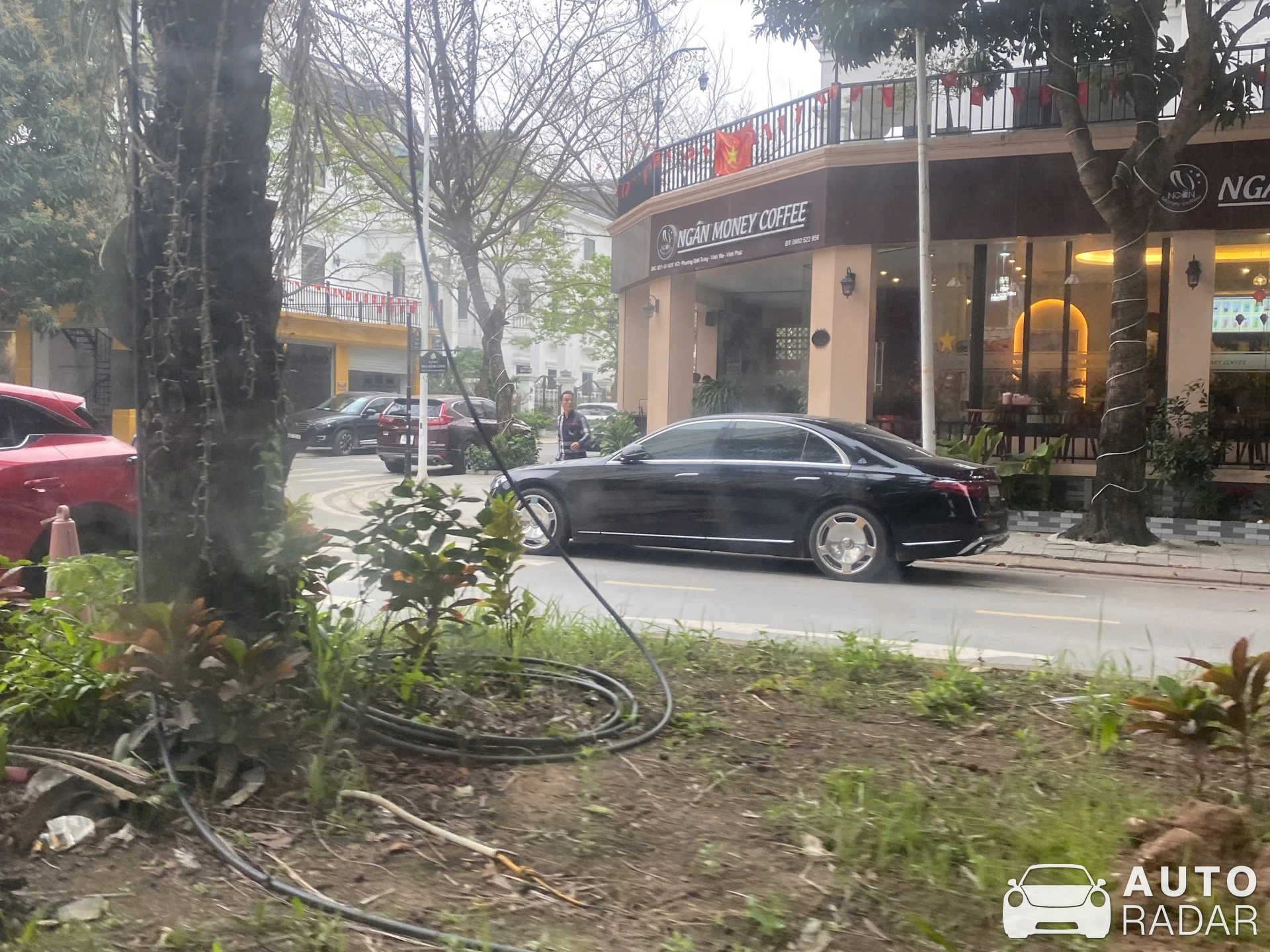 Mercedes-Maybach S 580 4MATIC spotted in Vĩnh Phúc