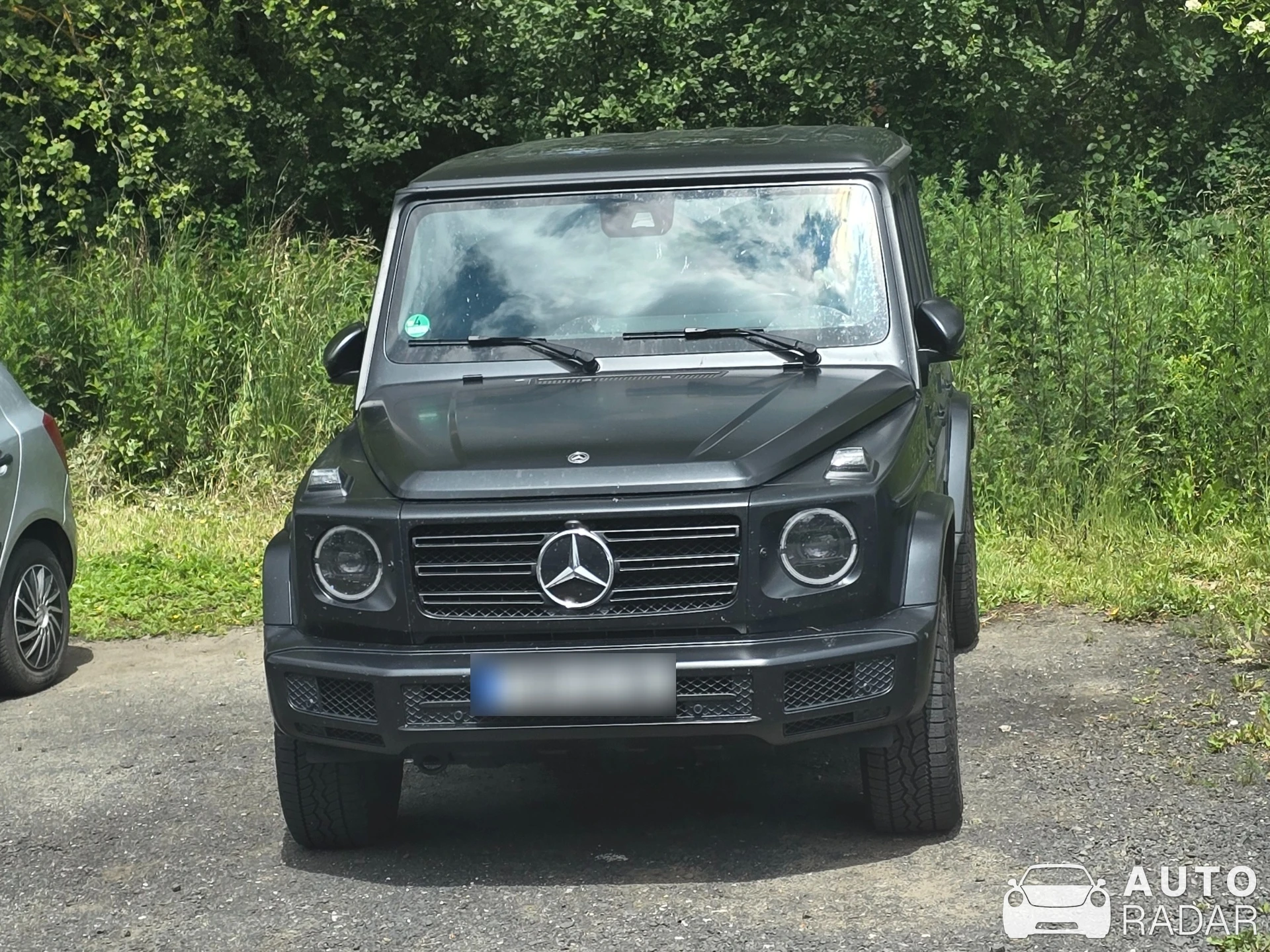 Mercedes-AMG G 63 W463 2018 spotted in Cheb