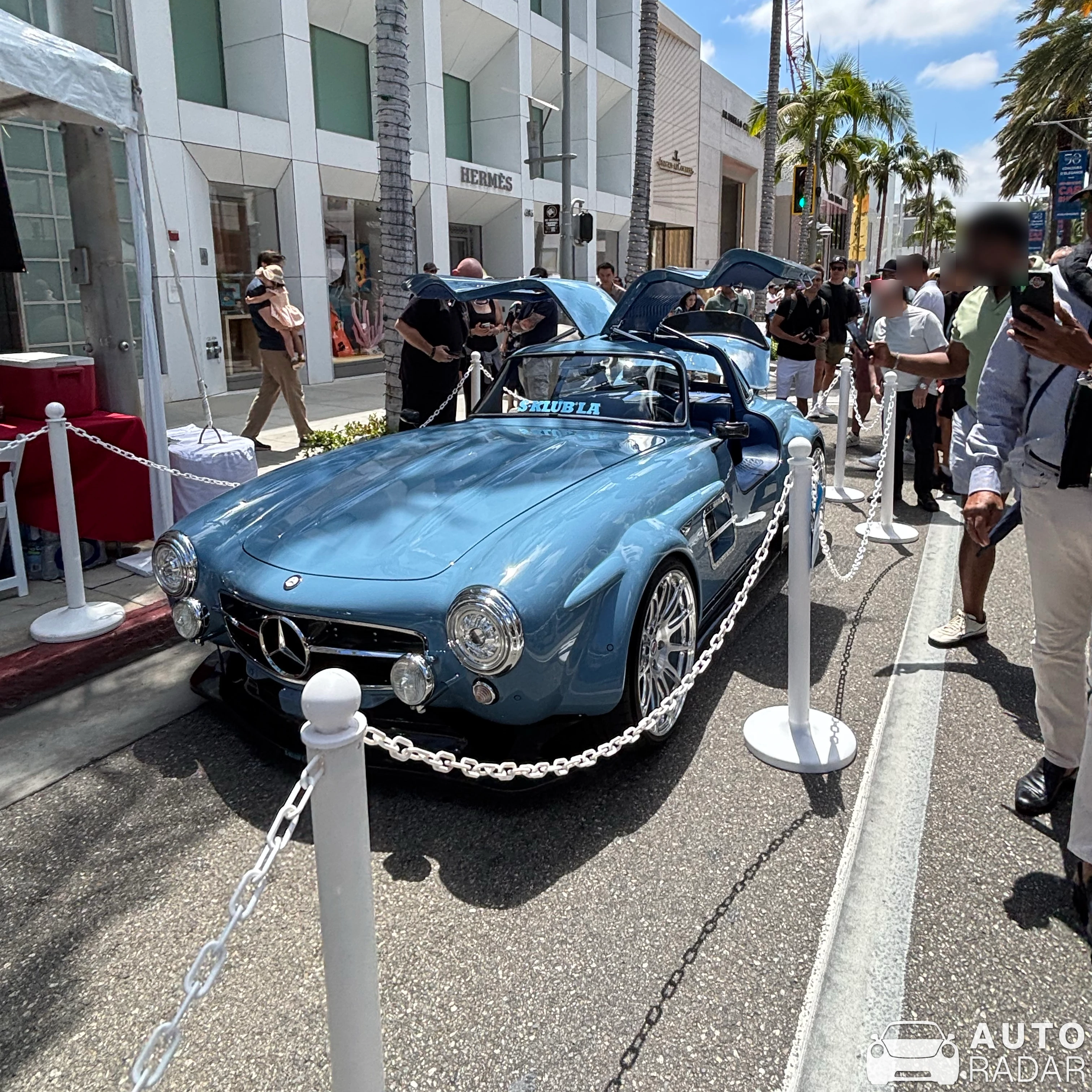 Mercedes-Benz SLK-Klasse R171 spotted in Beverly Hills