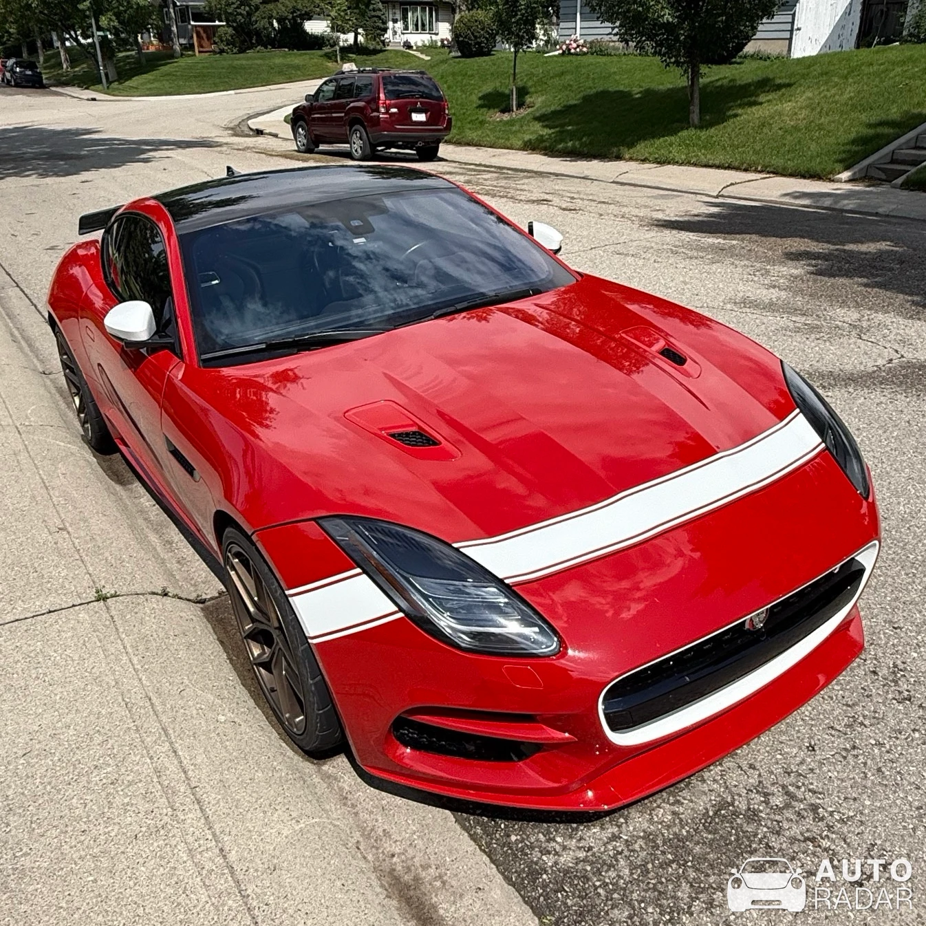 Jaguar F-Type R Coupé spotted in Calgary