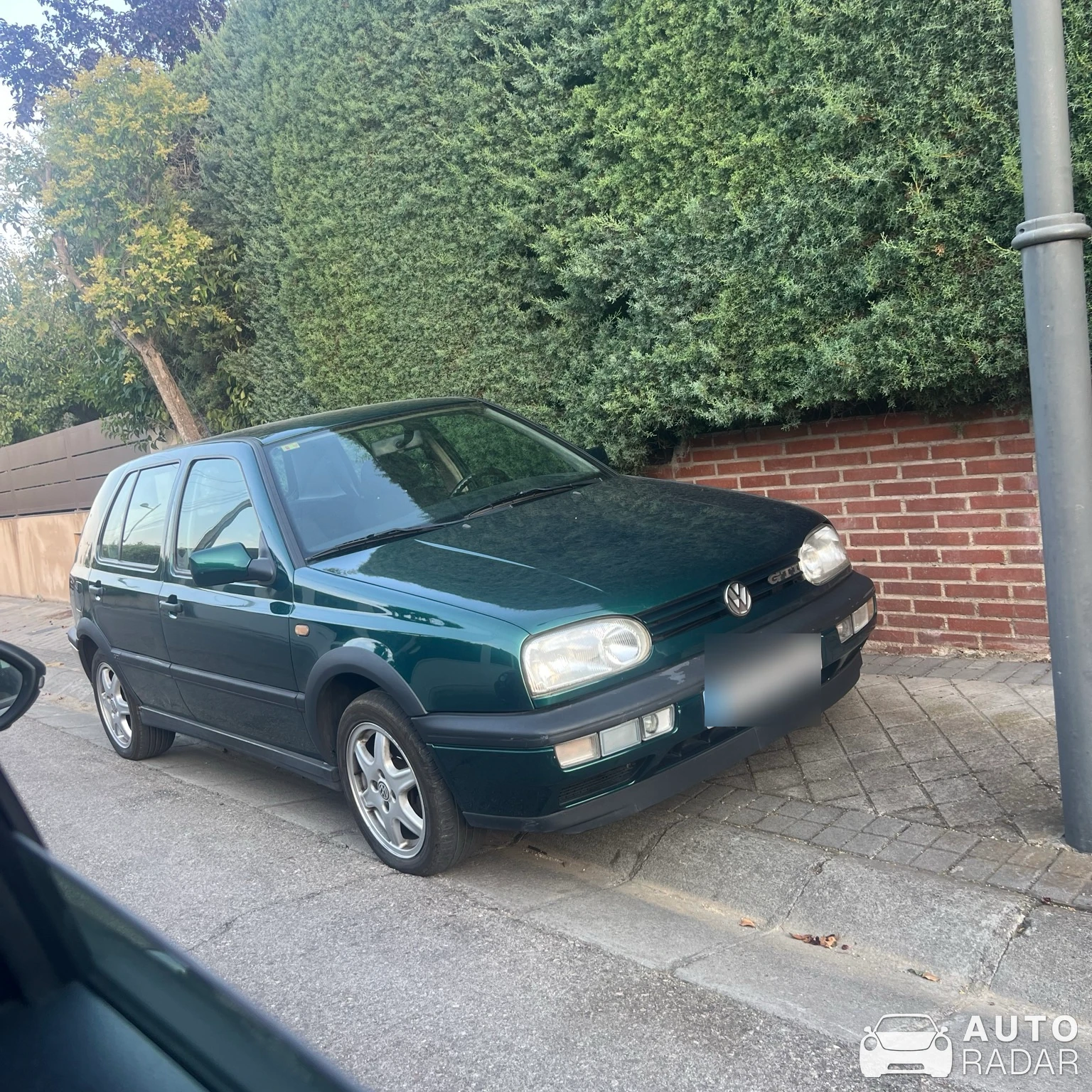 Volkswagen Golf GTI Mk2 spotted in Boadilla del Monte