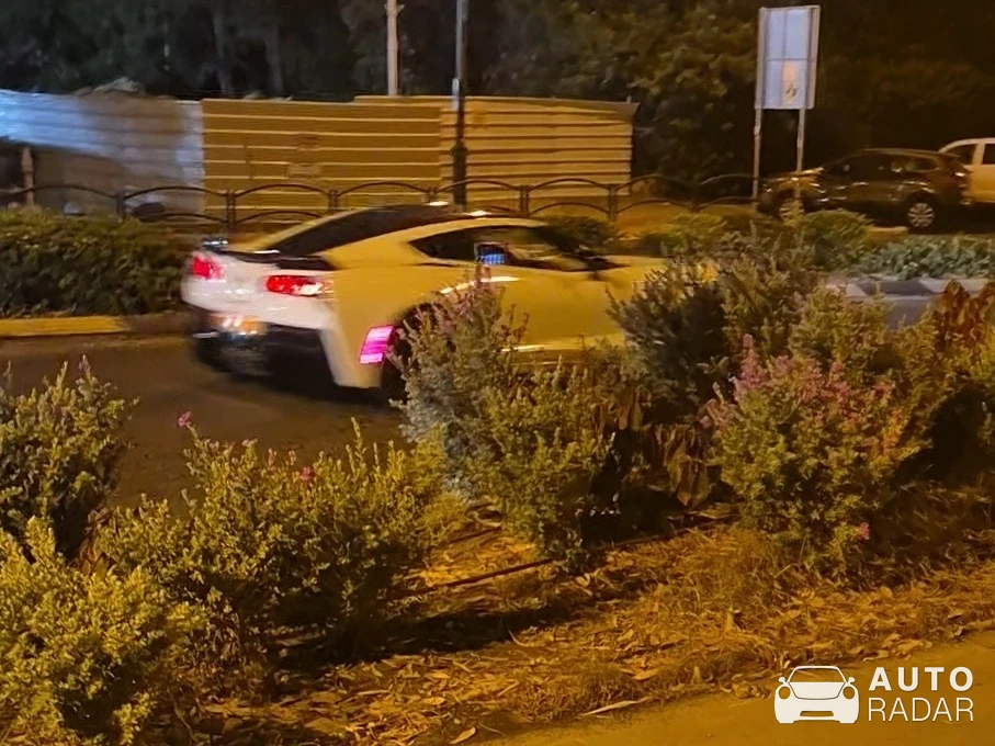 Chevrolet Corvette C7 Stingray spotted in Haifa