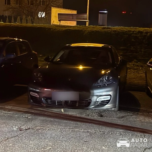 Porsche 970 Panamera S spotted in Rydułtowy