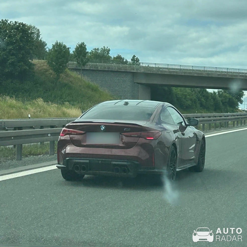 BMW M4 G82 Coupé Competition spotted in Leupoldsgrün