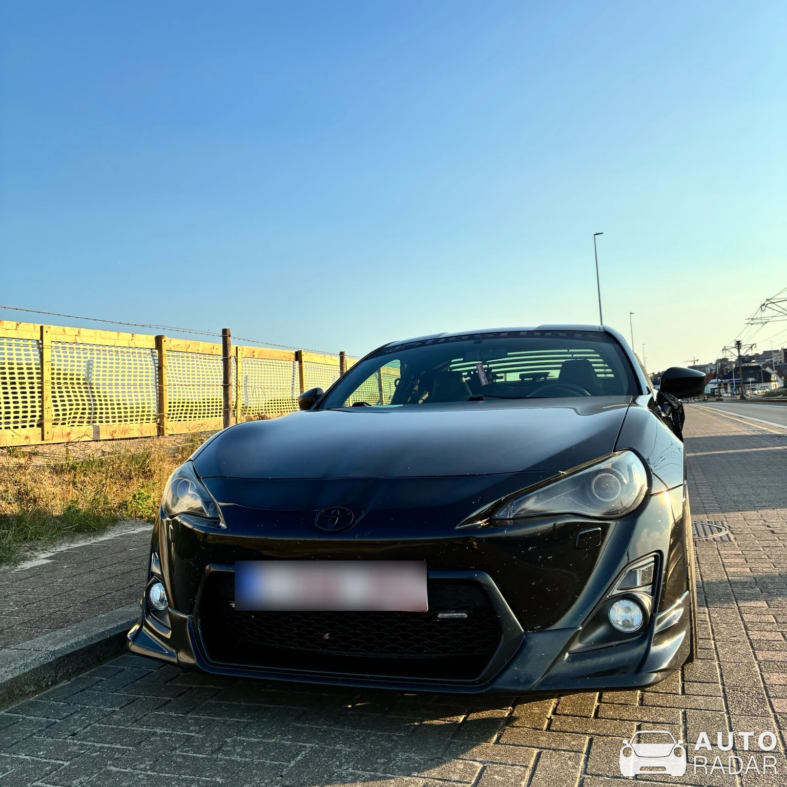 Toyota GT86 spotted in Oostende