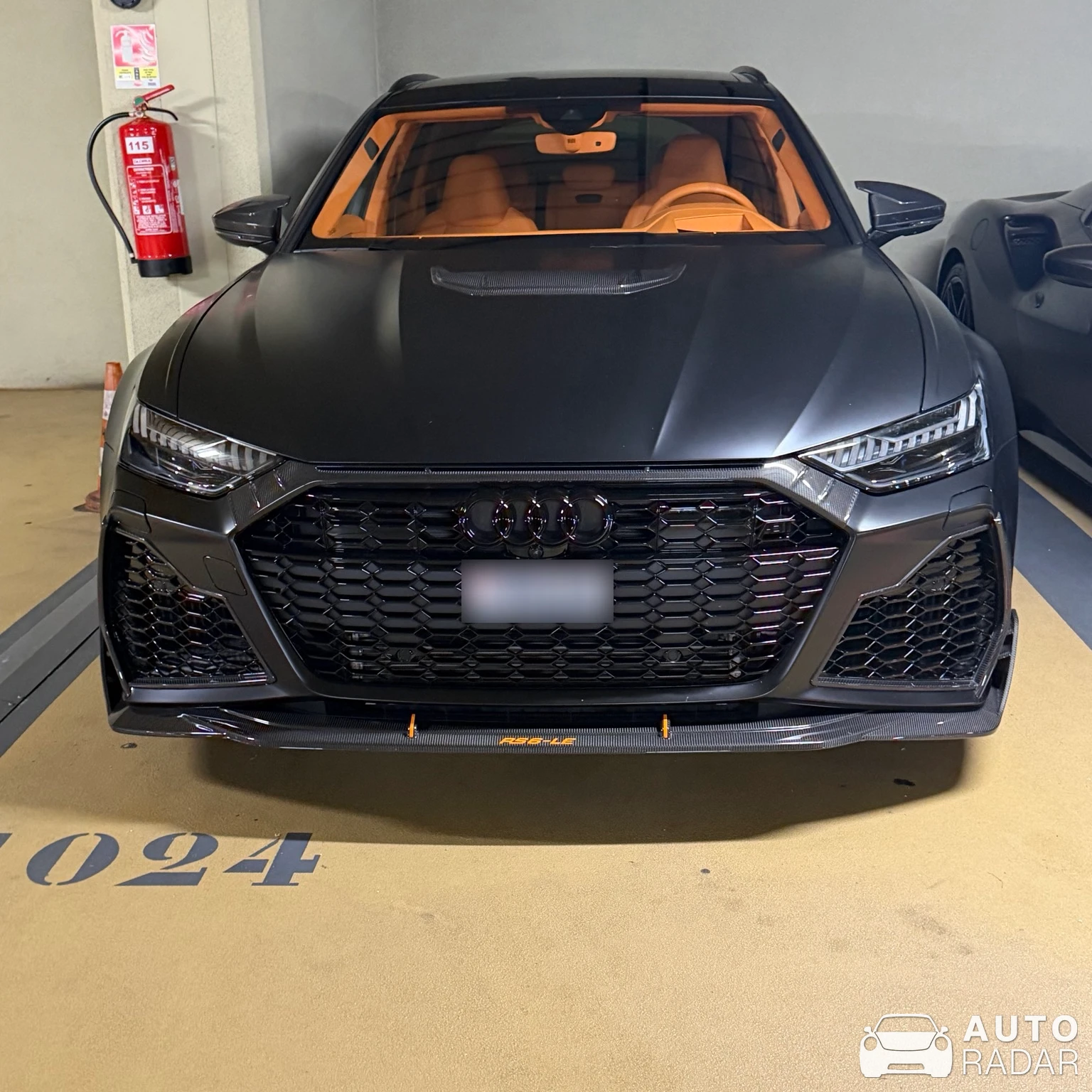 Audi ABT RS6 Avant C8 Legacy Edition spotted in Mónaco