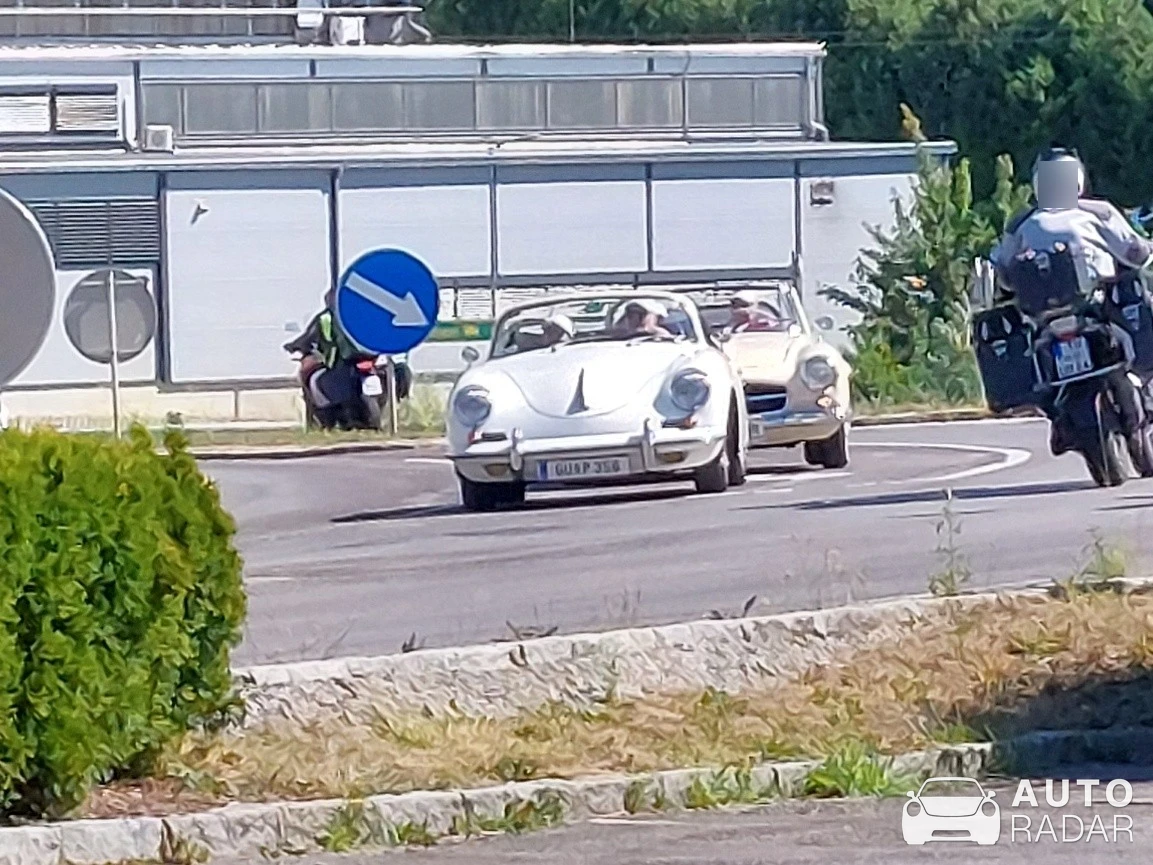 Porsche 356 spotted in Eggersdorf bei Graz