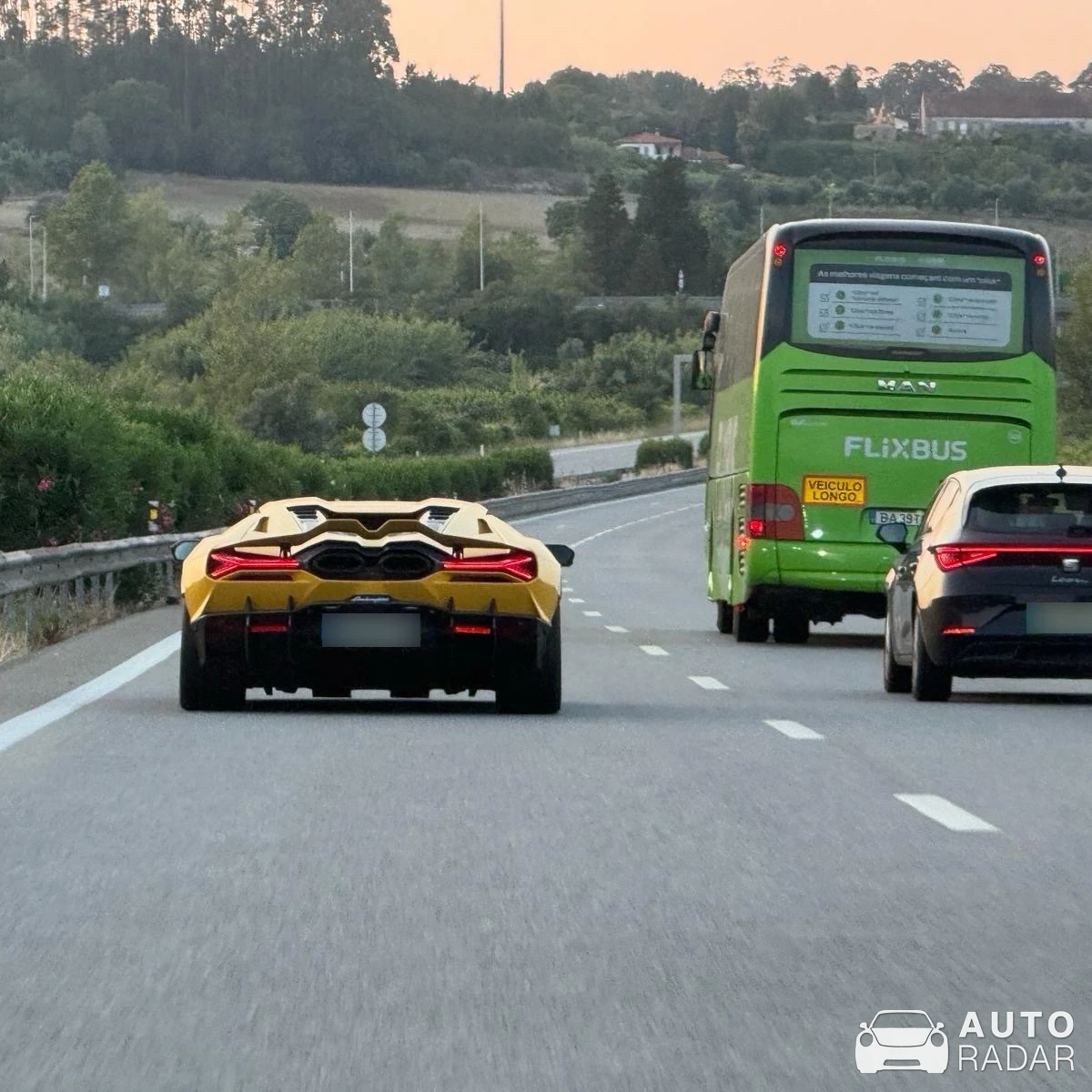 Lamborghini Revuelto spotted in Lousã