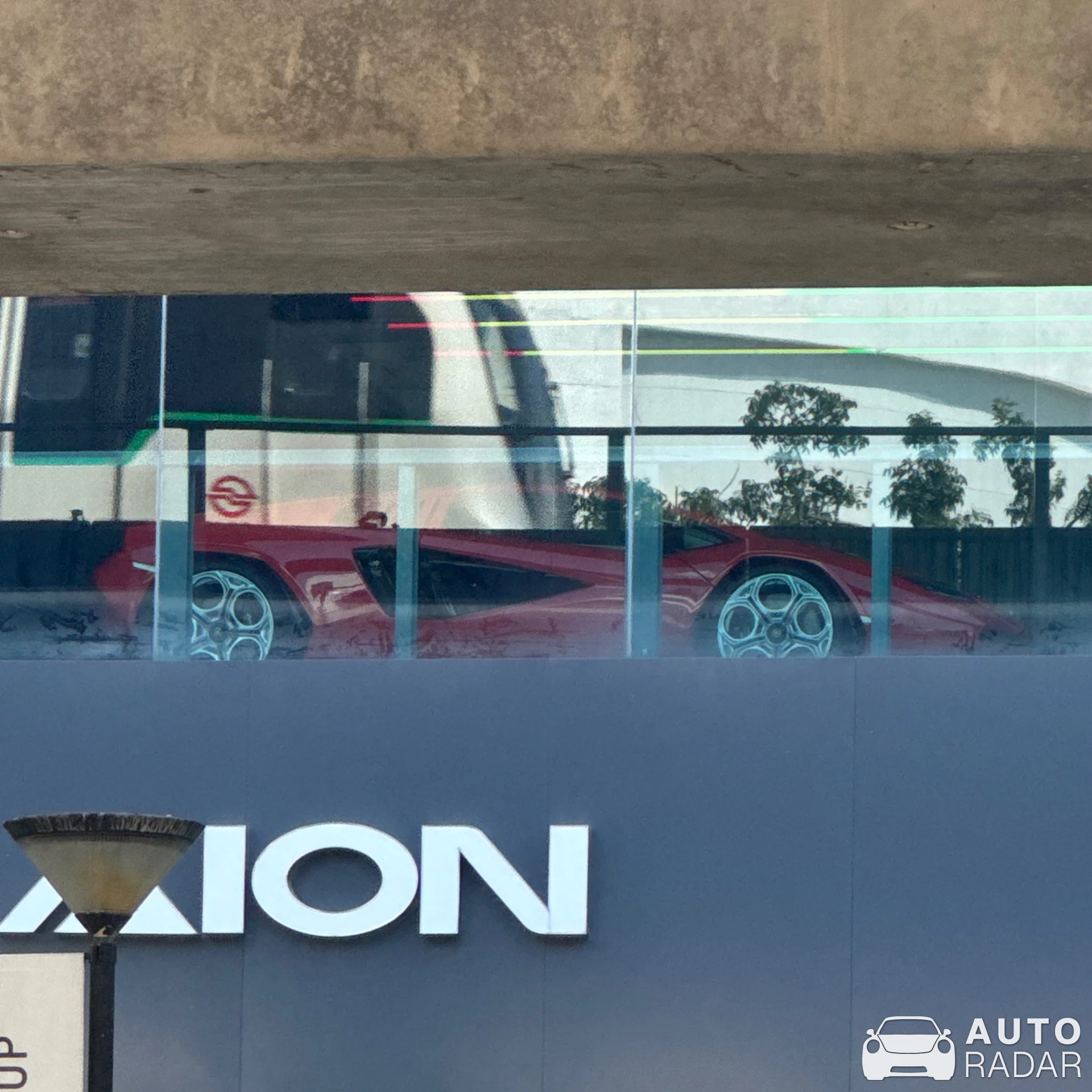 Lamborghini Countach LPI 800-4 spotted in Singapore