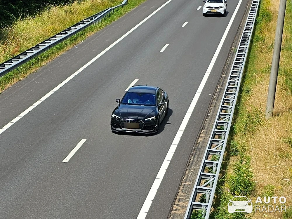 Audi ABT RS5-R B9 spotted in Heerlen