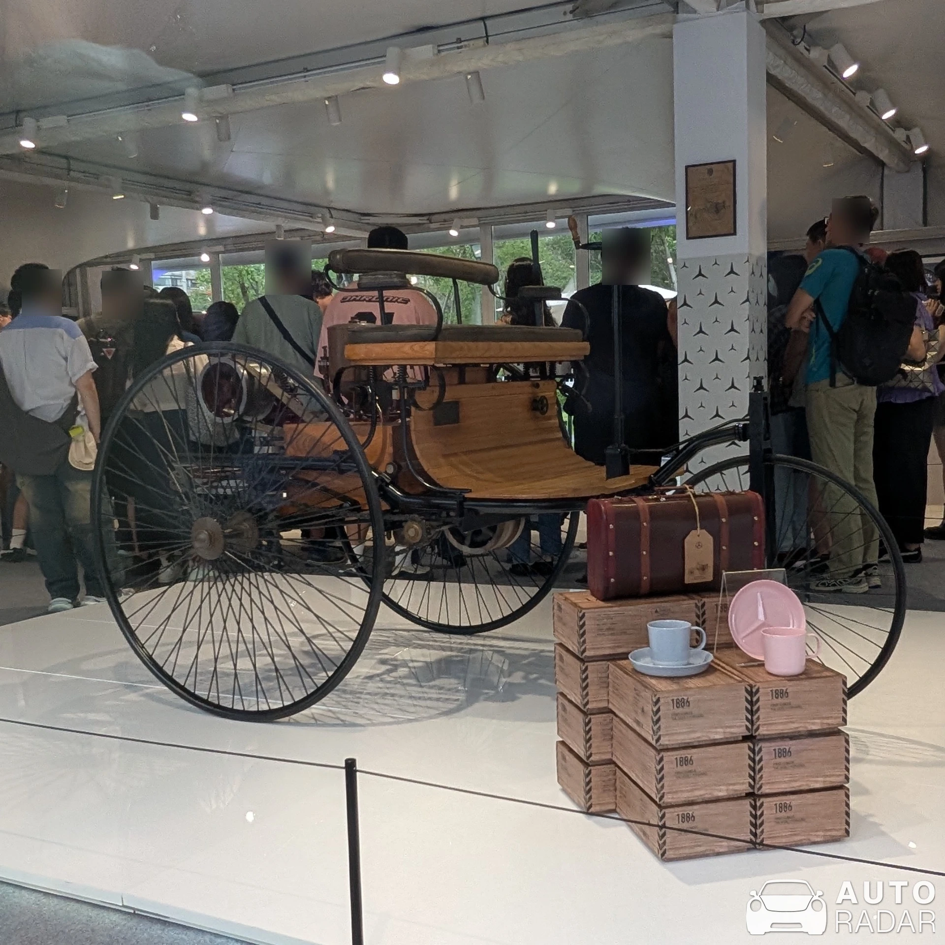 Mercedes Patent-Motorwagen Replica spotted in 臺北市
