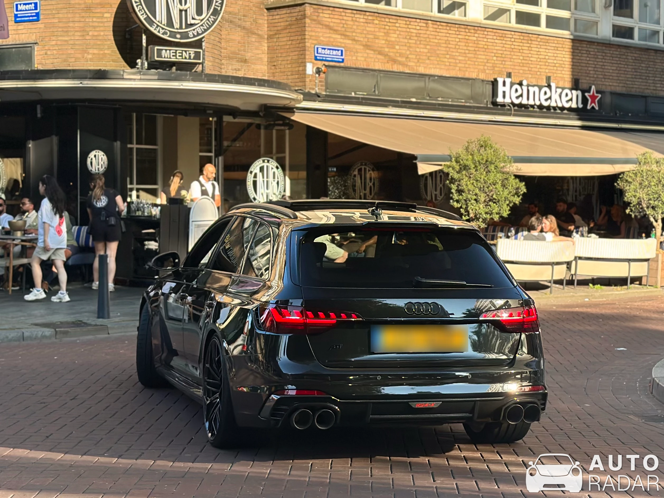 Audi ABT RS4-X Avant B9 2020 spotted in Zoetermeer