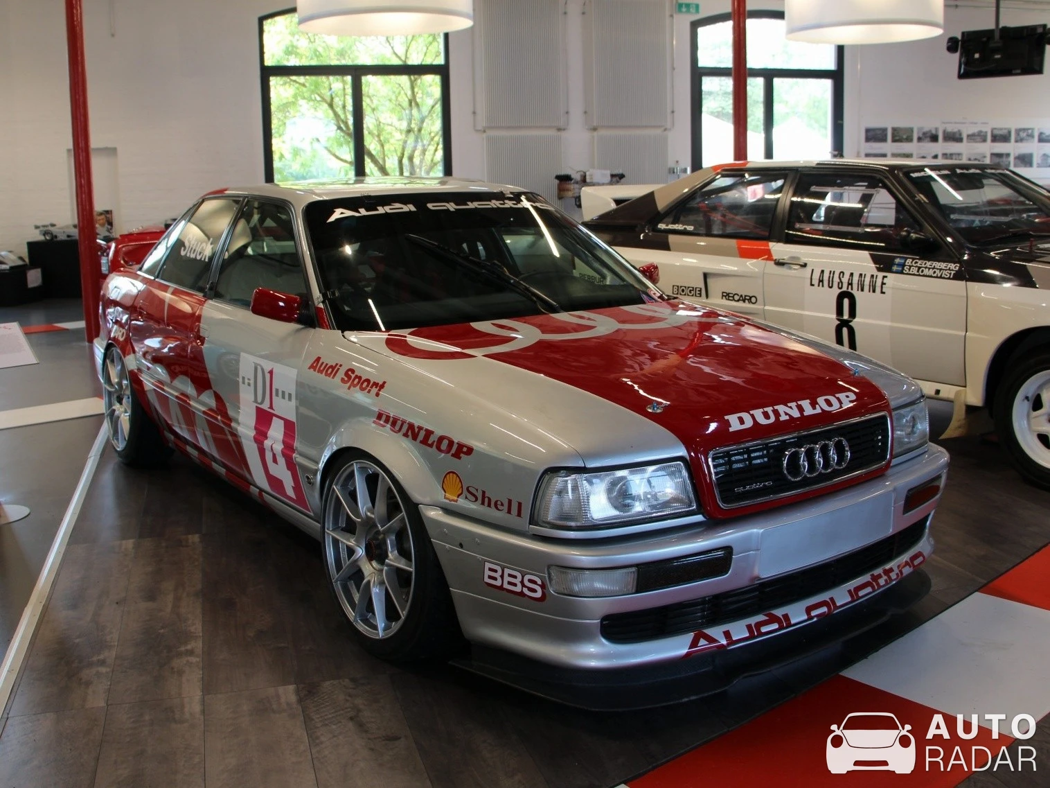 Audi 80 B2 GTE Quattro spotted in Romanshorn