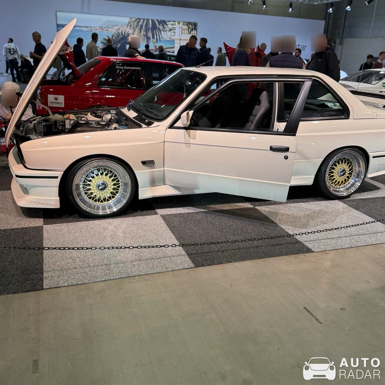 BMW M3 E30 spotted in Lillestrøm