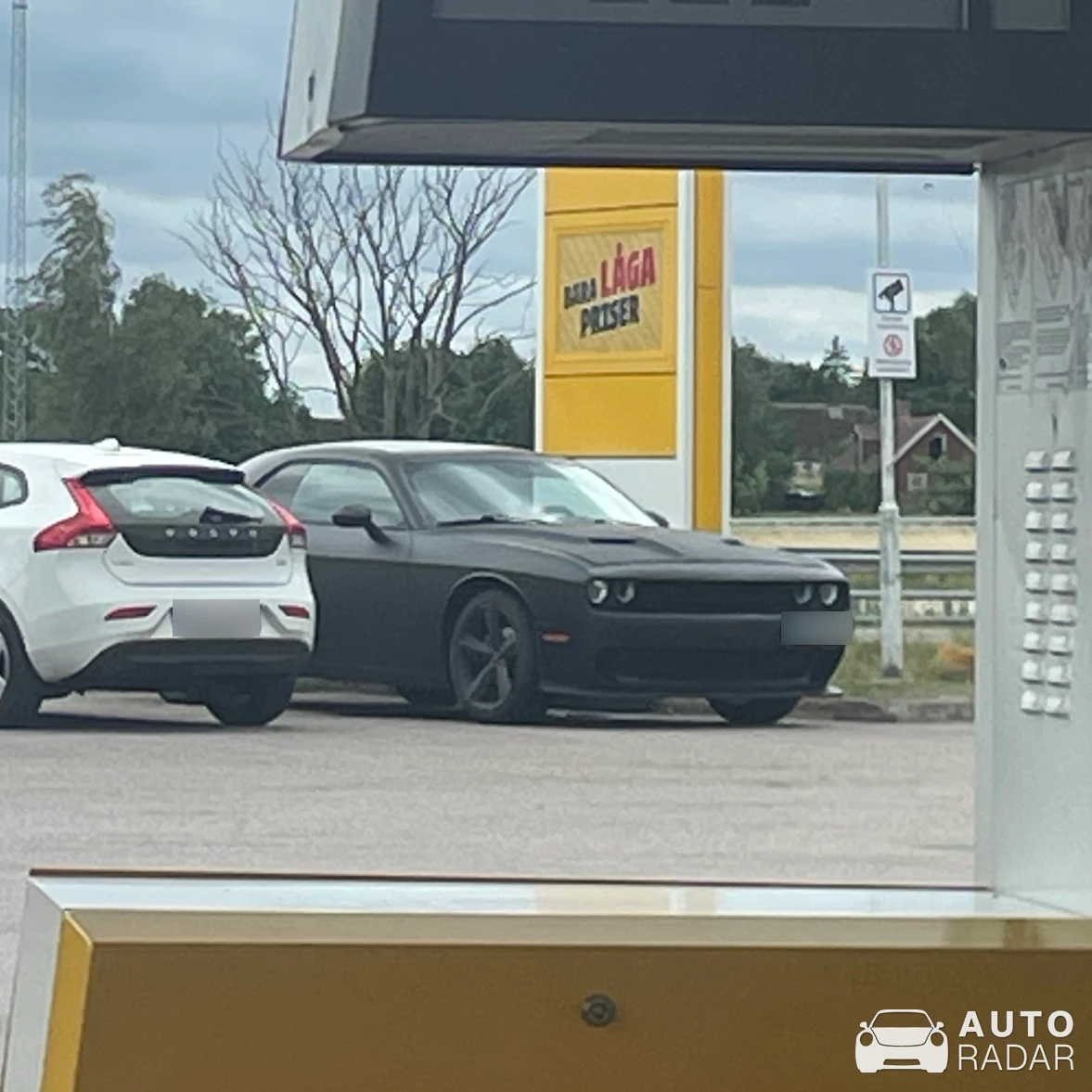 Dodge Challenger spotted in Kristianstad