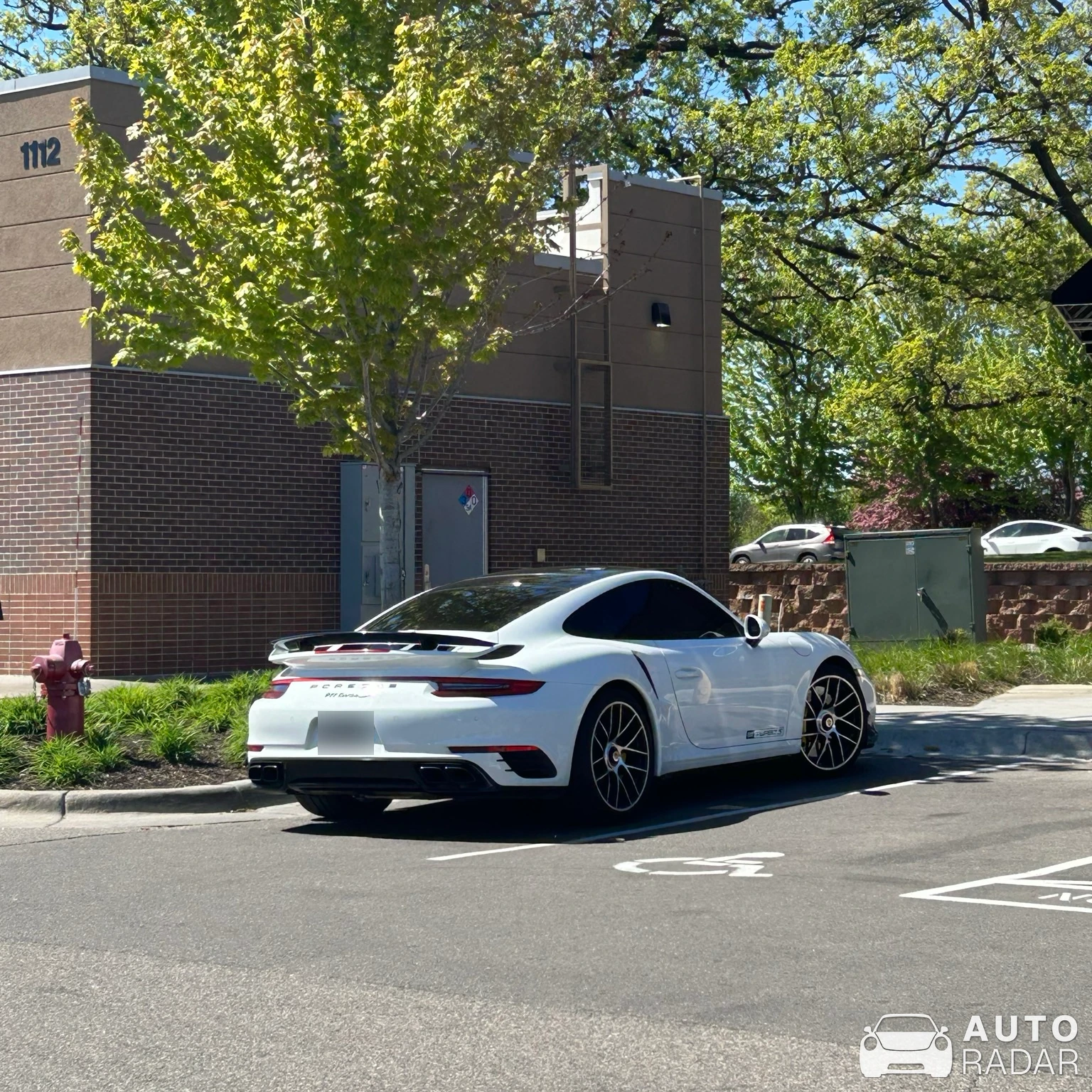 Porsche 991 Turbo S MkII spotted in Chanhassen