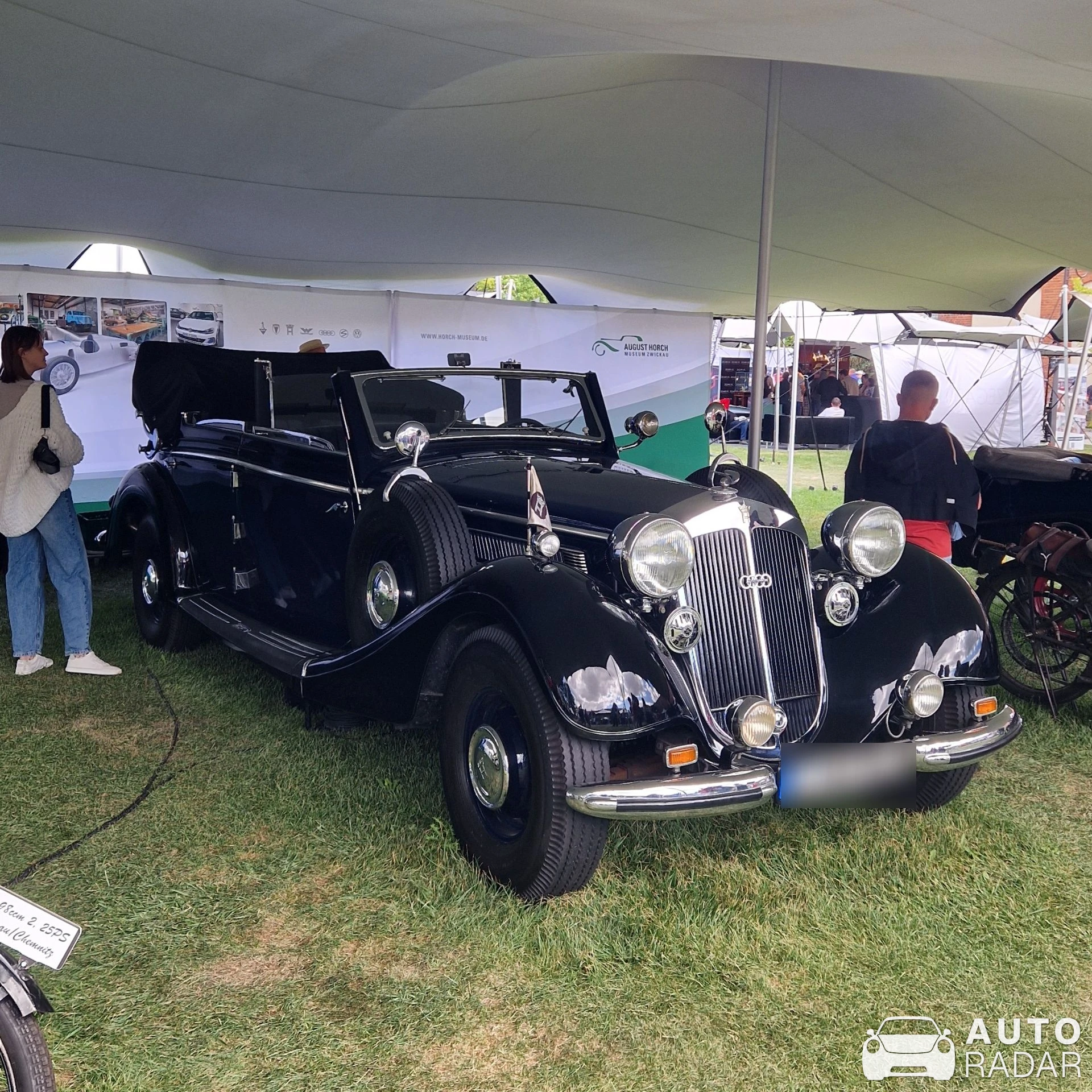 Horch 951 spotted in Ślęza