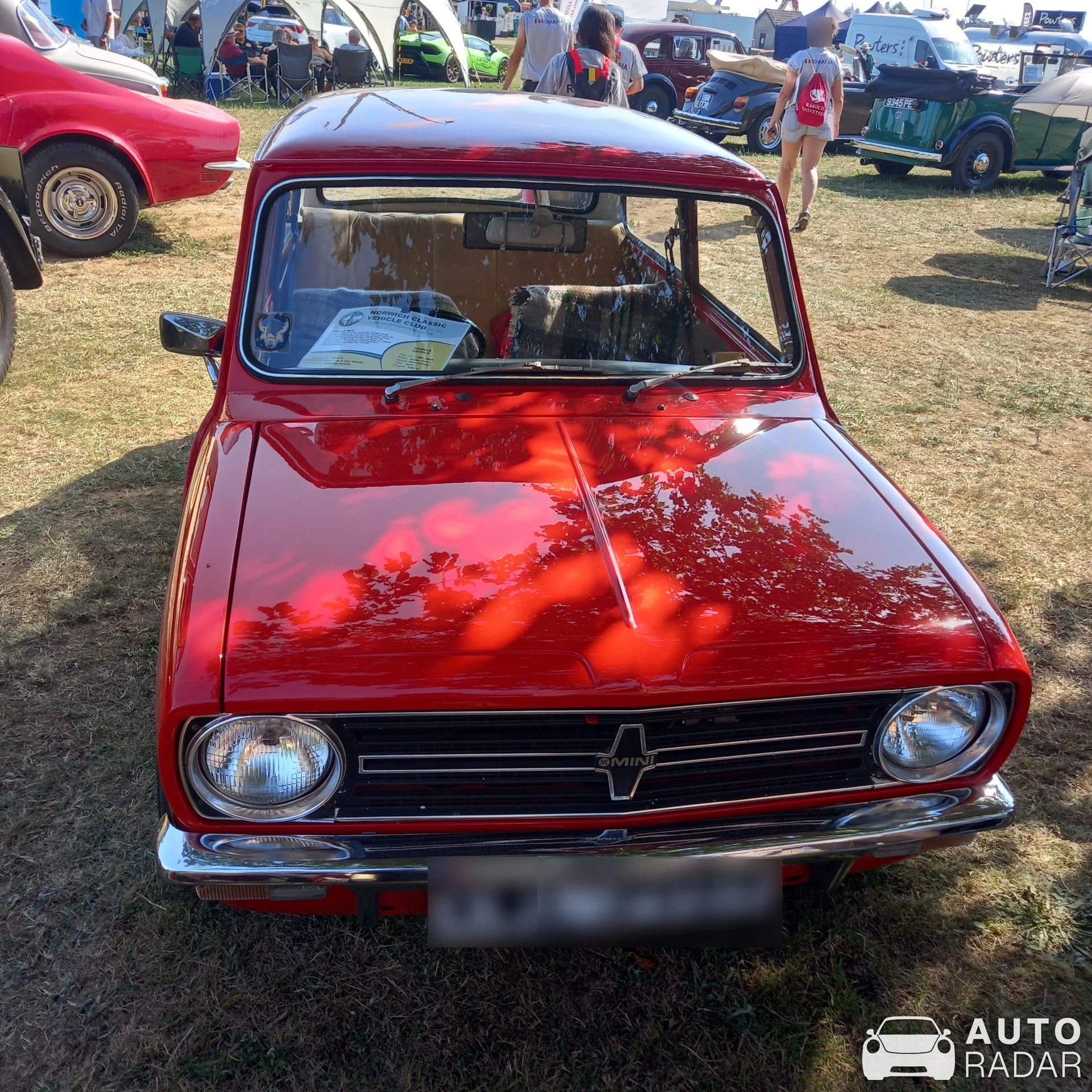 Leyland-Crompton Mini Clubman spotted in Norwich