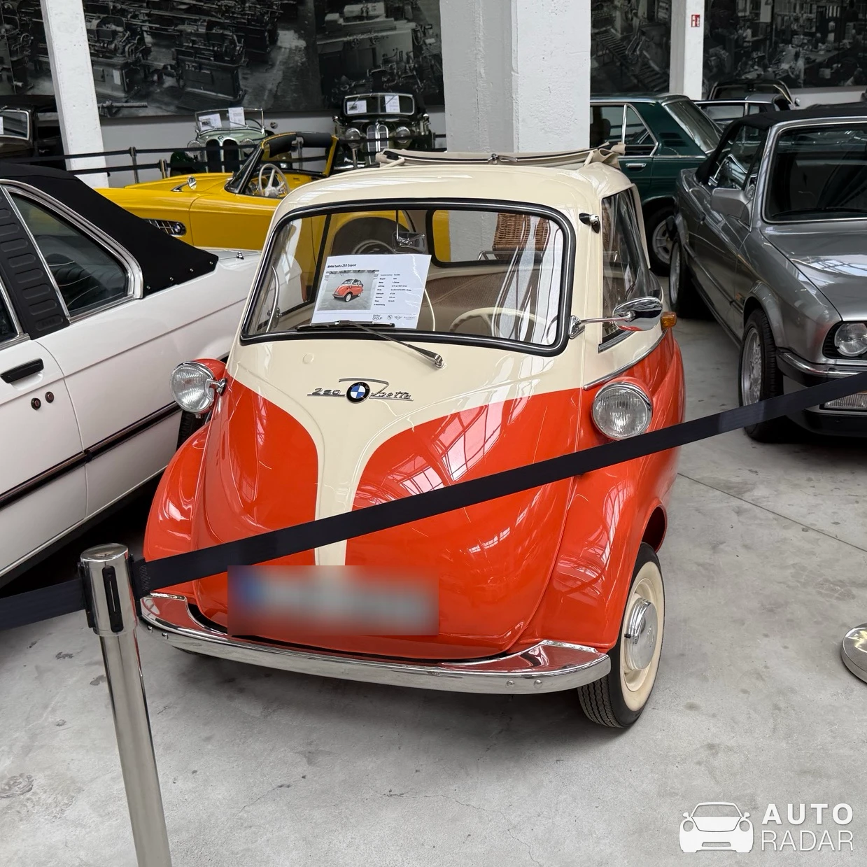 BMW Isetta 250 spotted in München