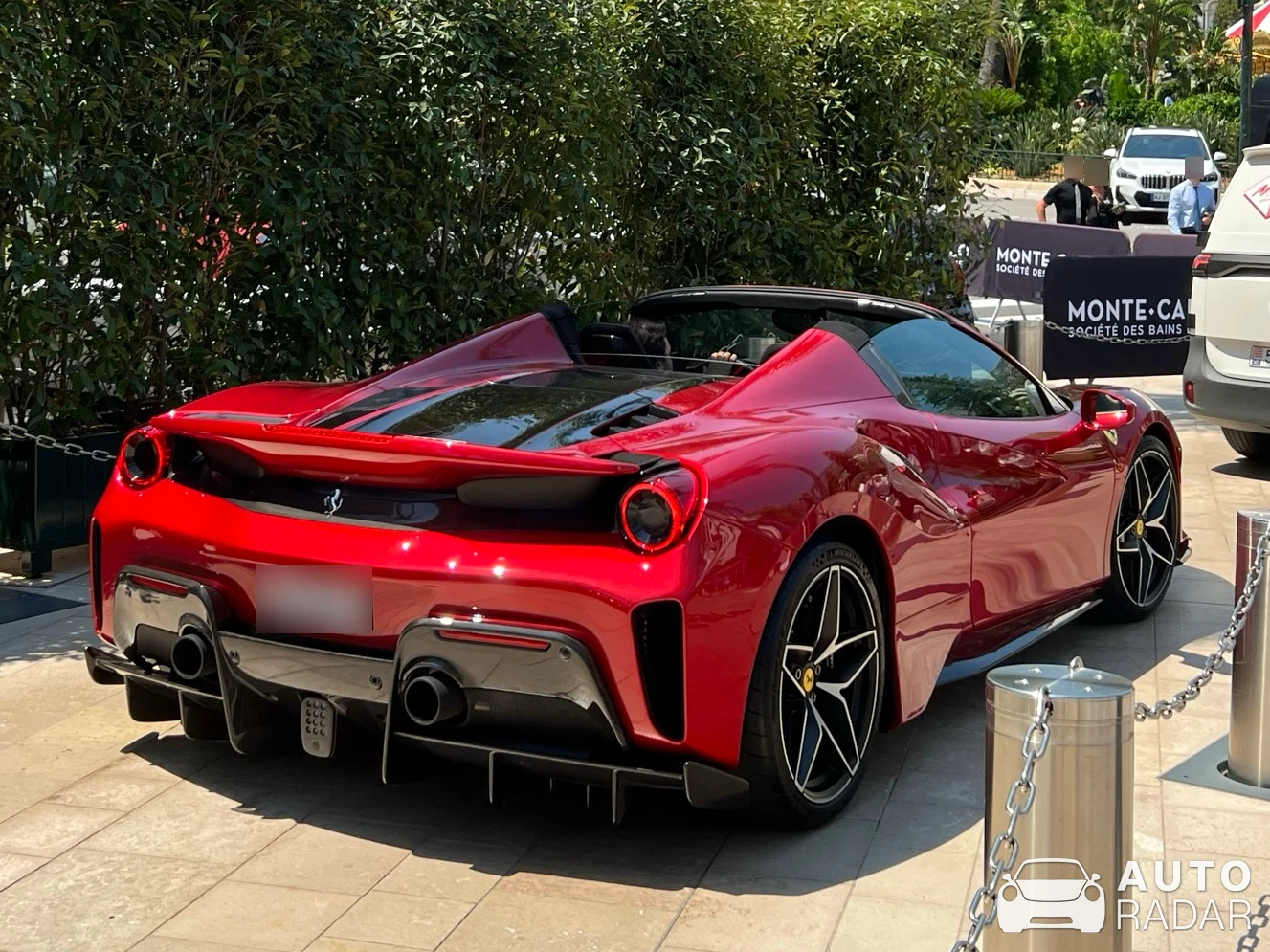 Ferrari 488 Pista Spider spotted in Monaco