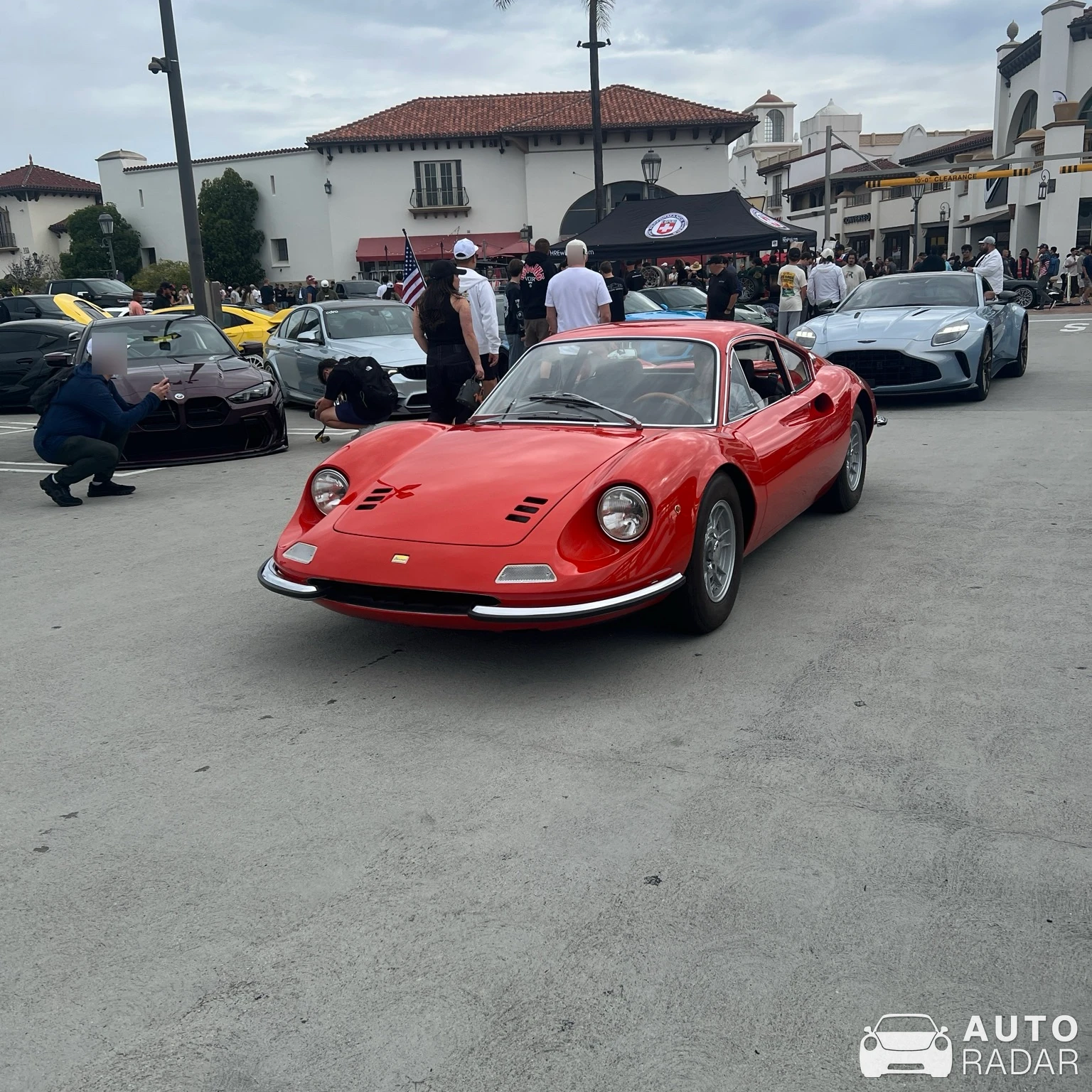 Ferrari Dino 246 GT spotted in San Clemente