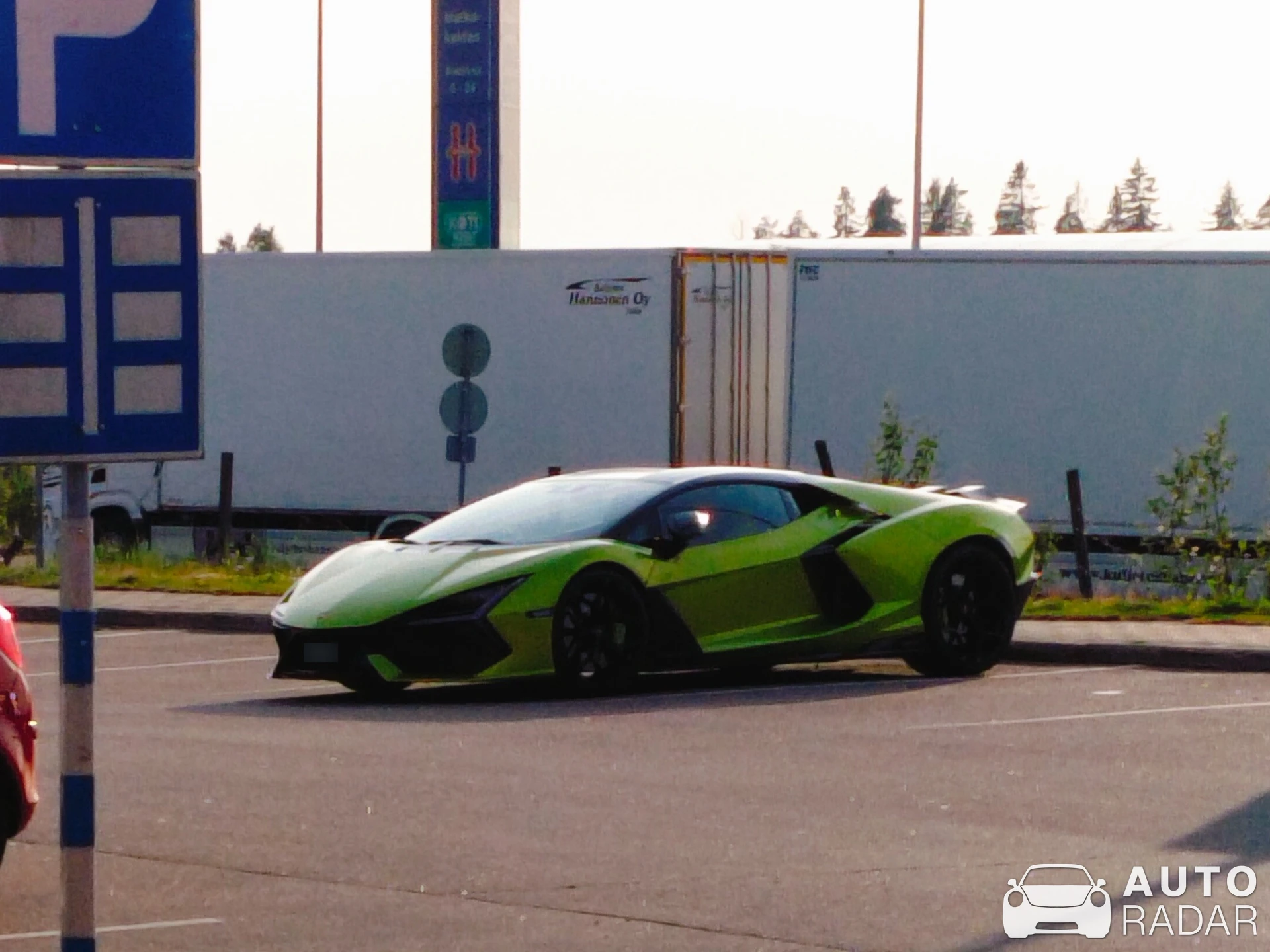 Lamborghini Revuelto spotted in Vierumäki