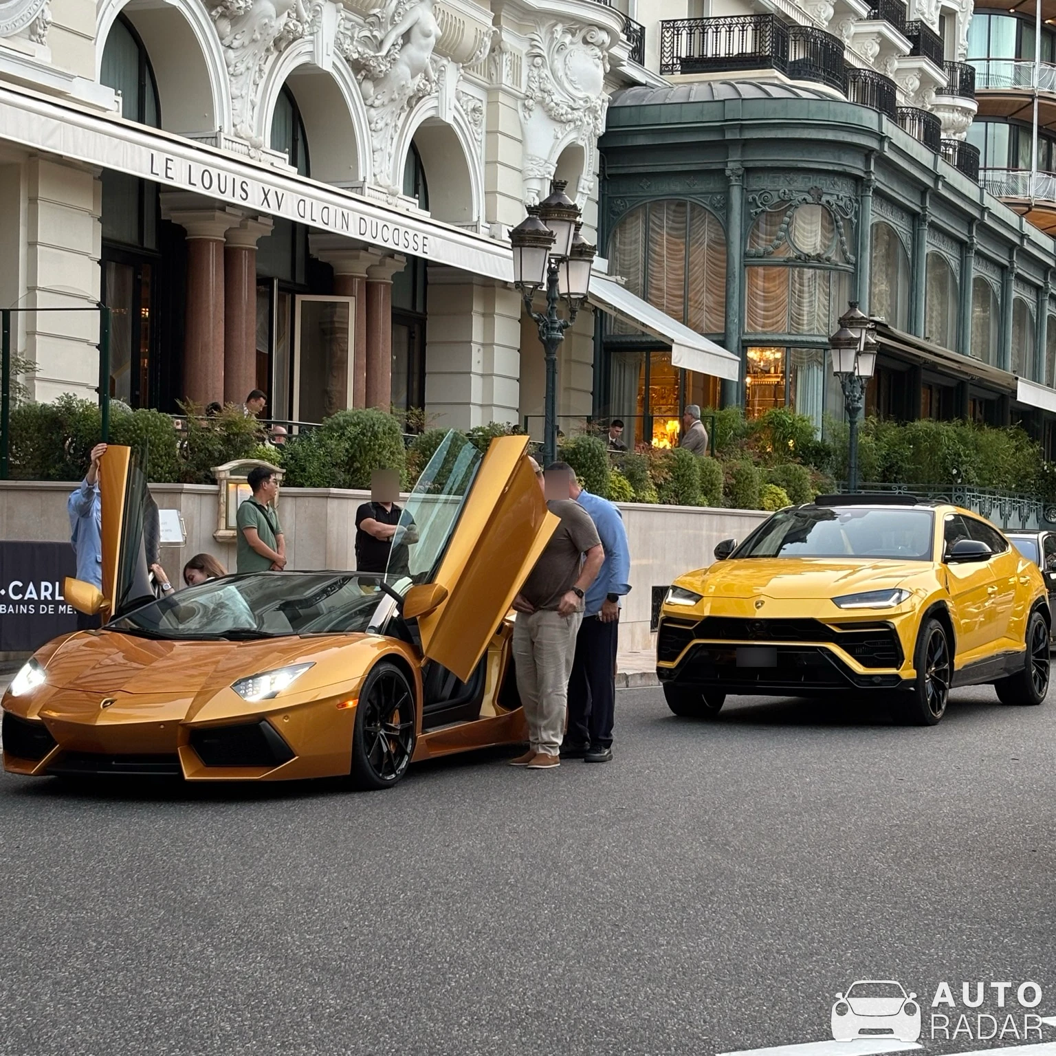 Lamborghini Aventador LP700-4 Roadster spotted in Monaco