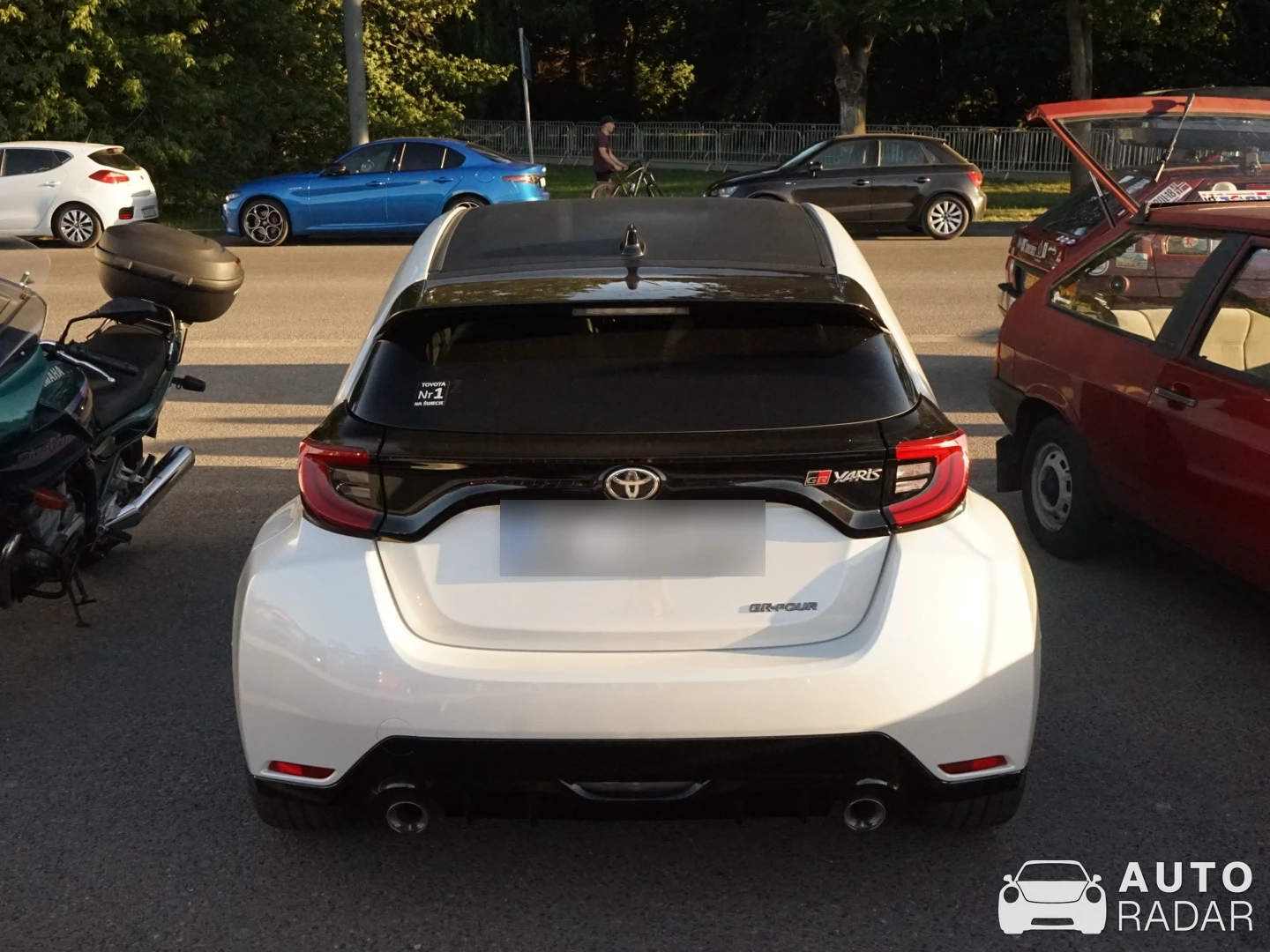 Toyota GR Yaris GR-Four spotted in Varsova