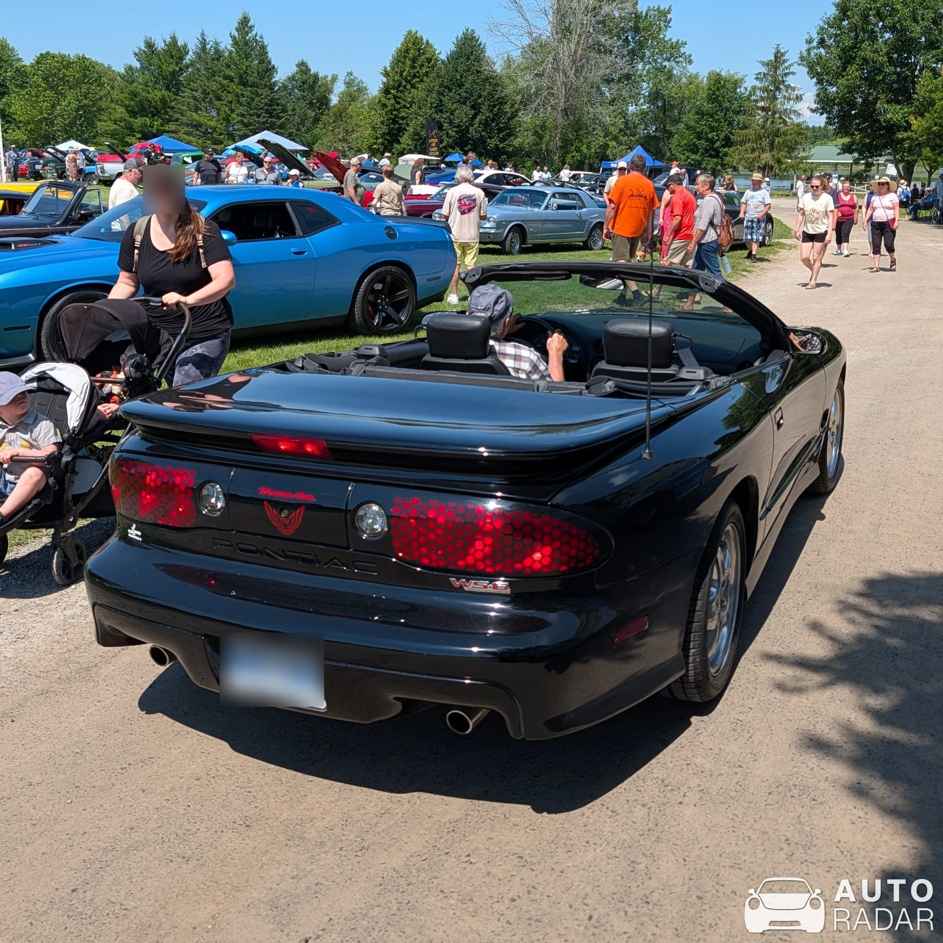 Pontiac Firebird Trans Am spotted in Merrickville