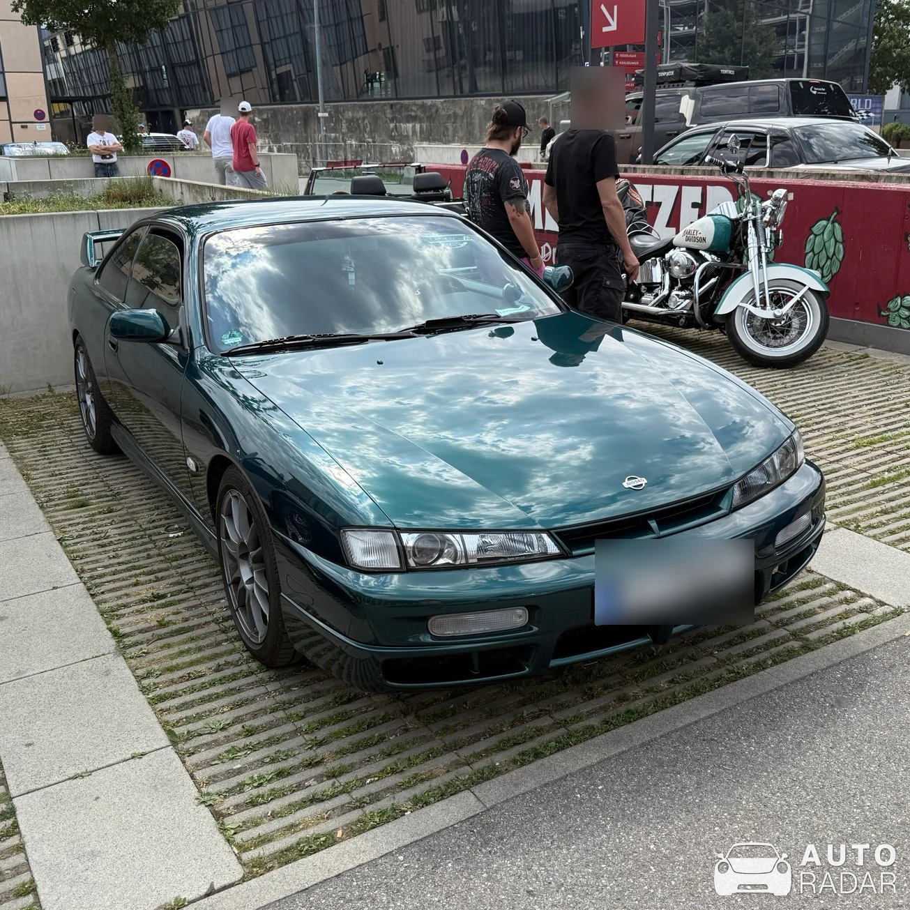 Nissan Silvia S14 200SX spotted in München