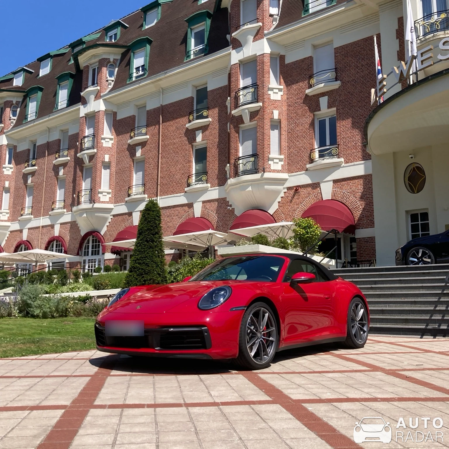 Porsche 992 Carrera S Cabriolet MkI spotted in Le Touquet-Paris-Plage