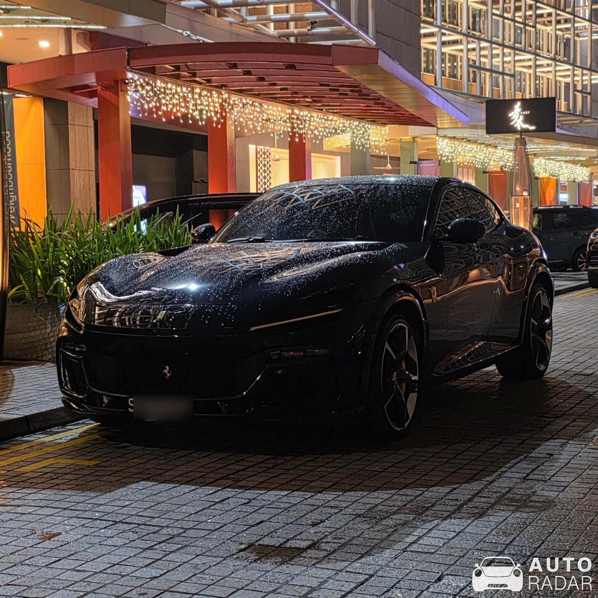 Ferrari Purosangue spotted in Singapore