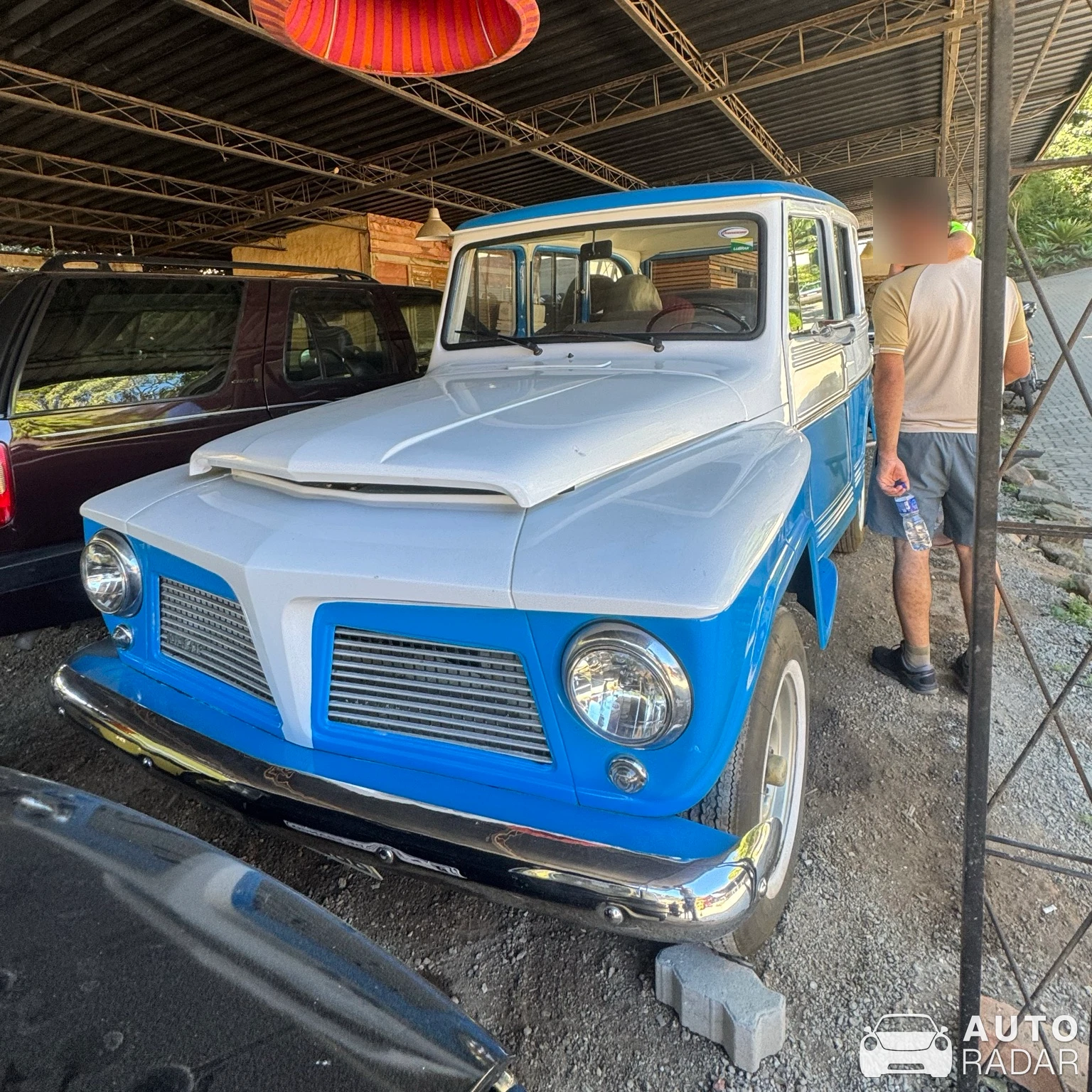 Ford Rural spotted in Petrópolis