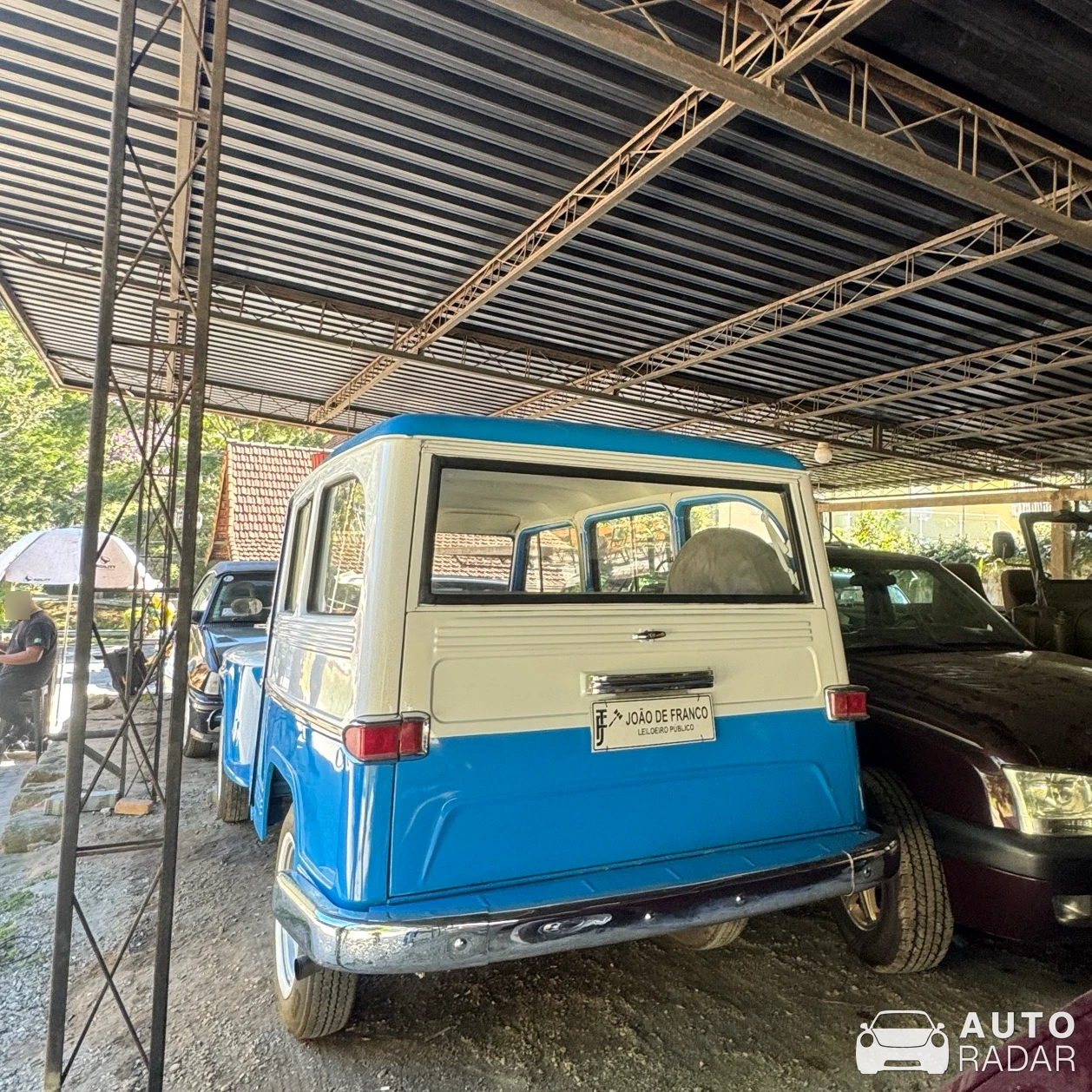Ford Rural spotted in Petrópolis