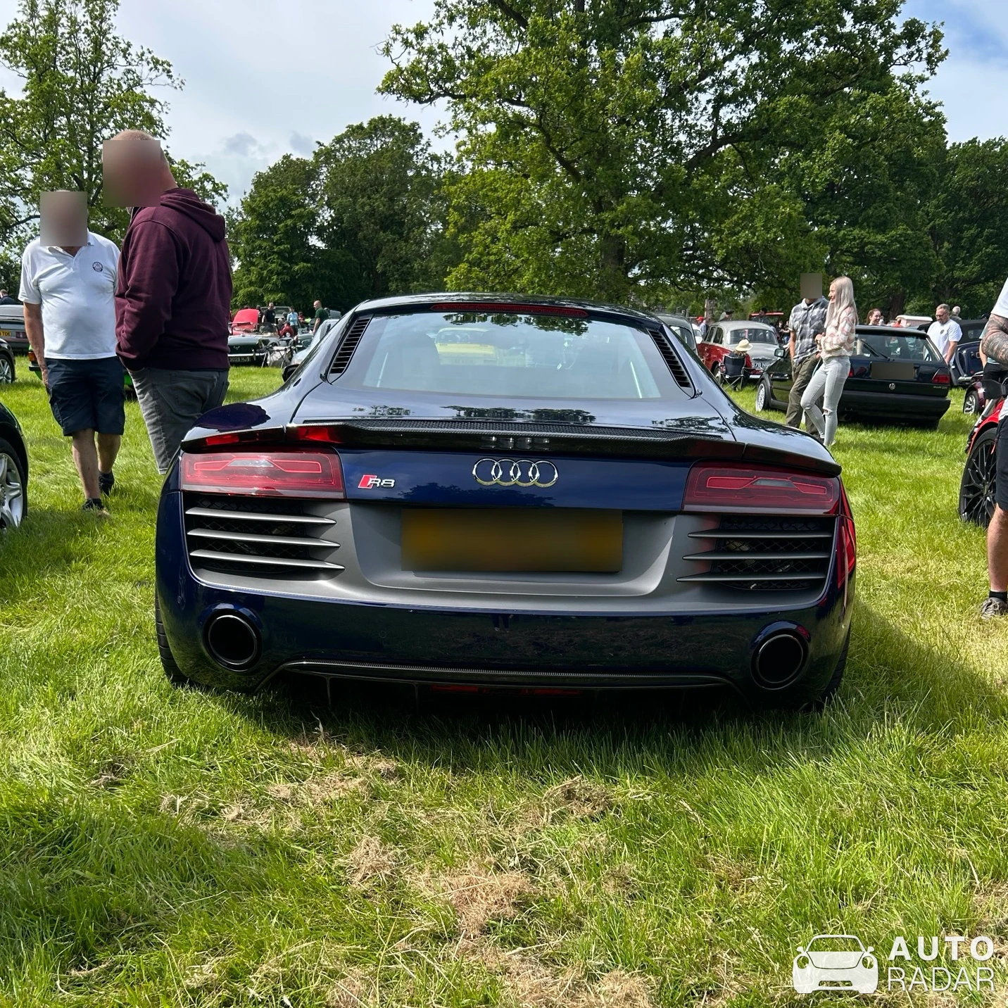 Audi R8 Type 4S spotted in Carlisle