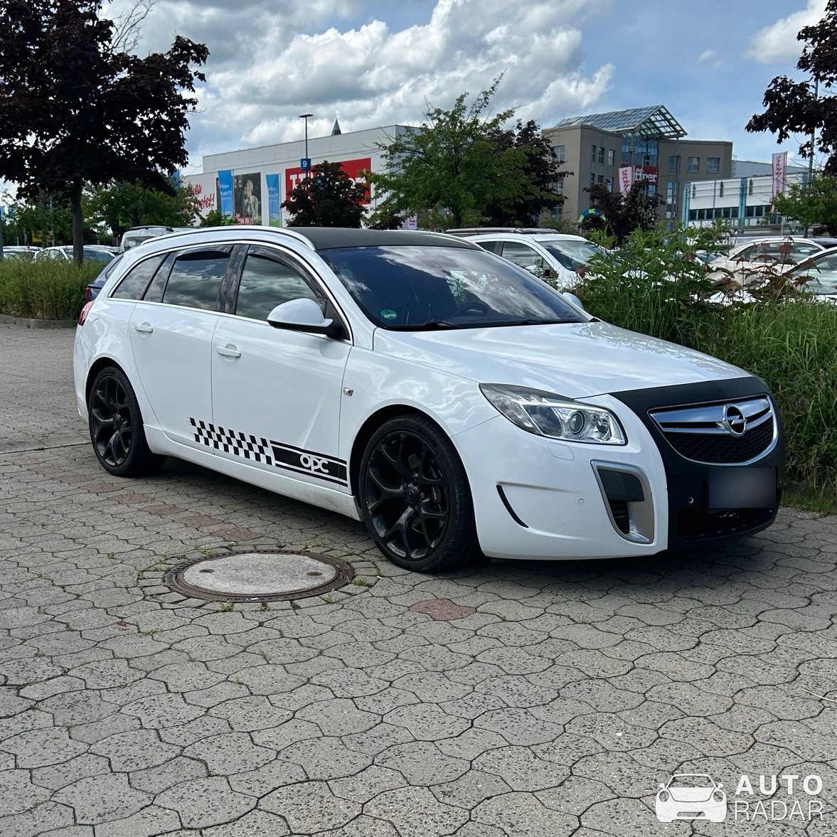 Opel Insignia OPC spotted in Chemnitz, Deutschland