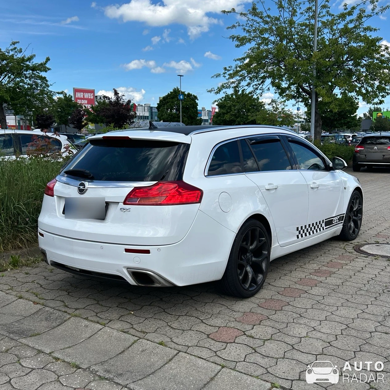 Opel Insignia spotted in Chemnitz
