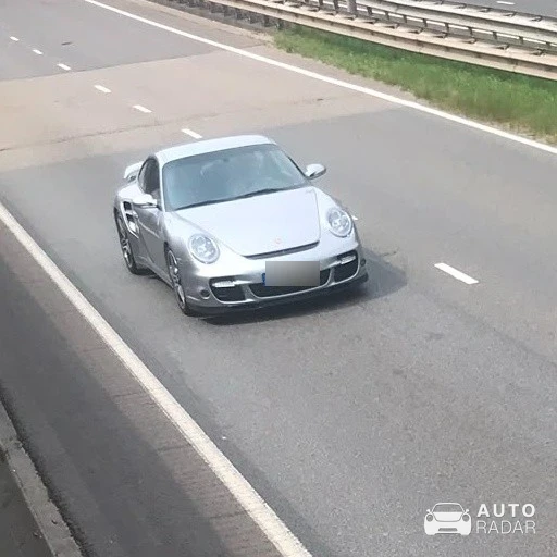 Porsche 997 Turbo spotted in Zwolle