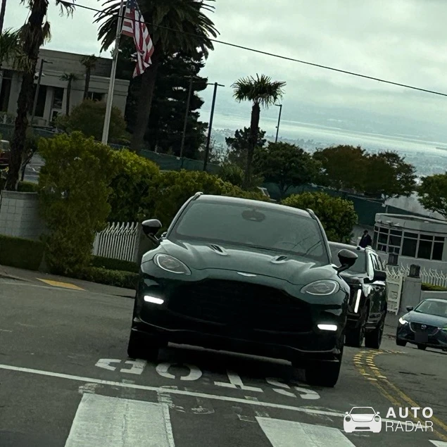 Aston Martin DBX spotted in Walnut Creek